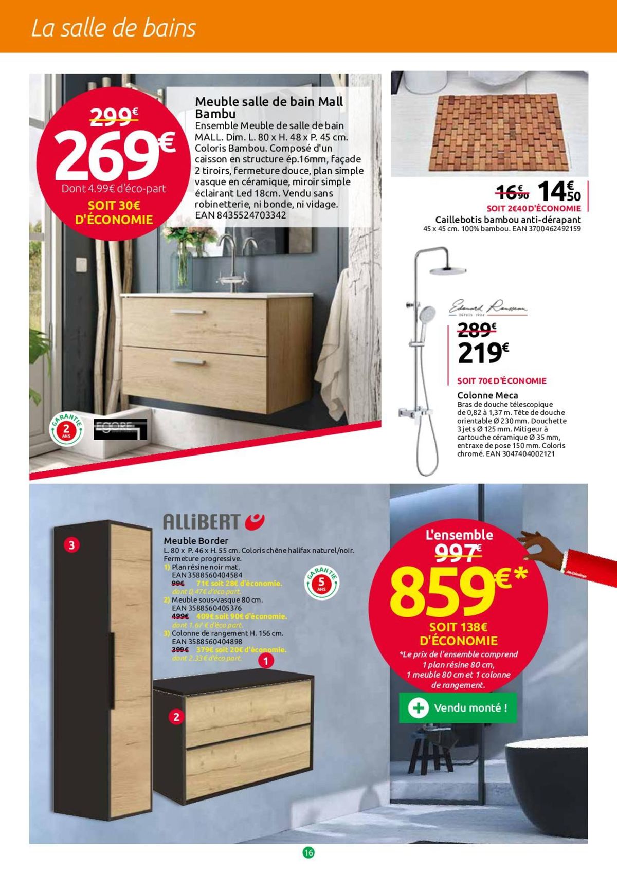 Catalogue Les bons plans pour bricoler, page 00016