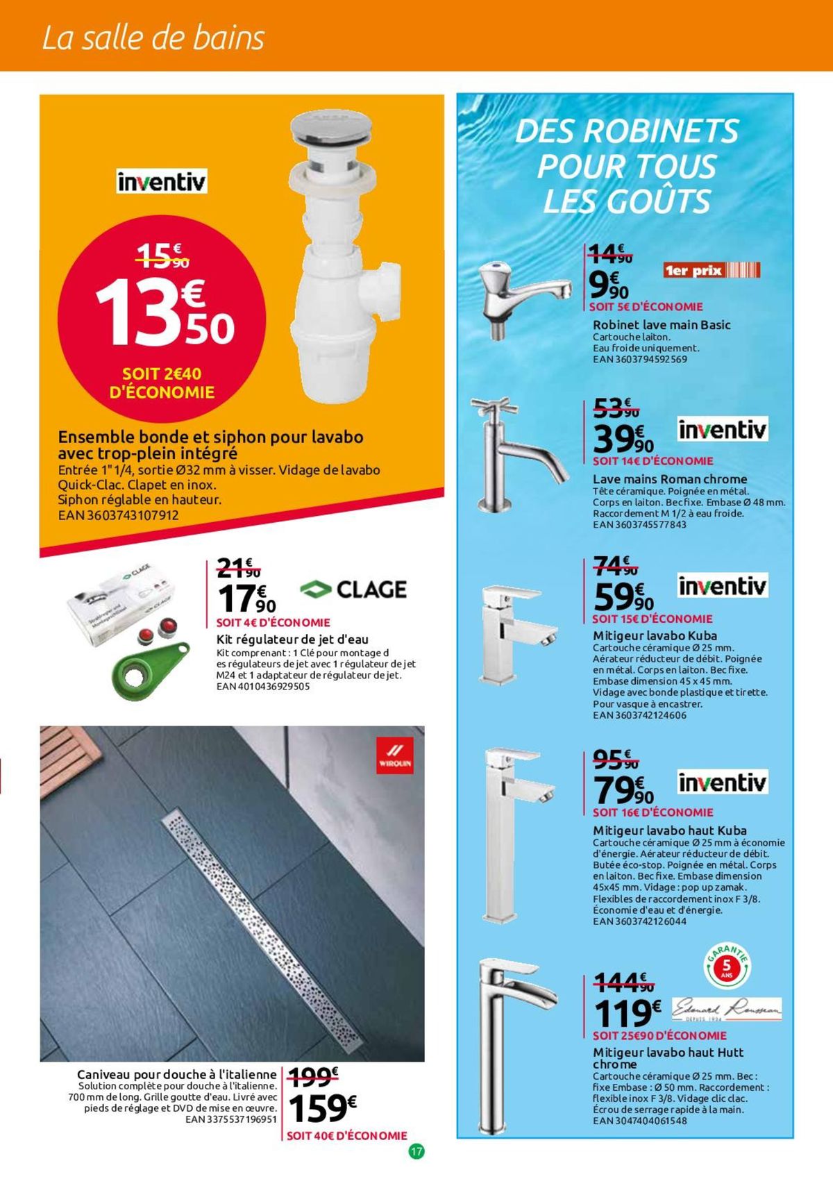 Catalogue Les bons plans pour bricoler, page 00017