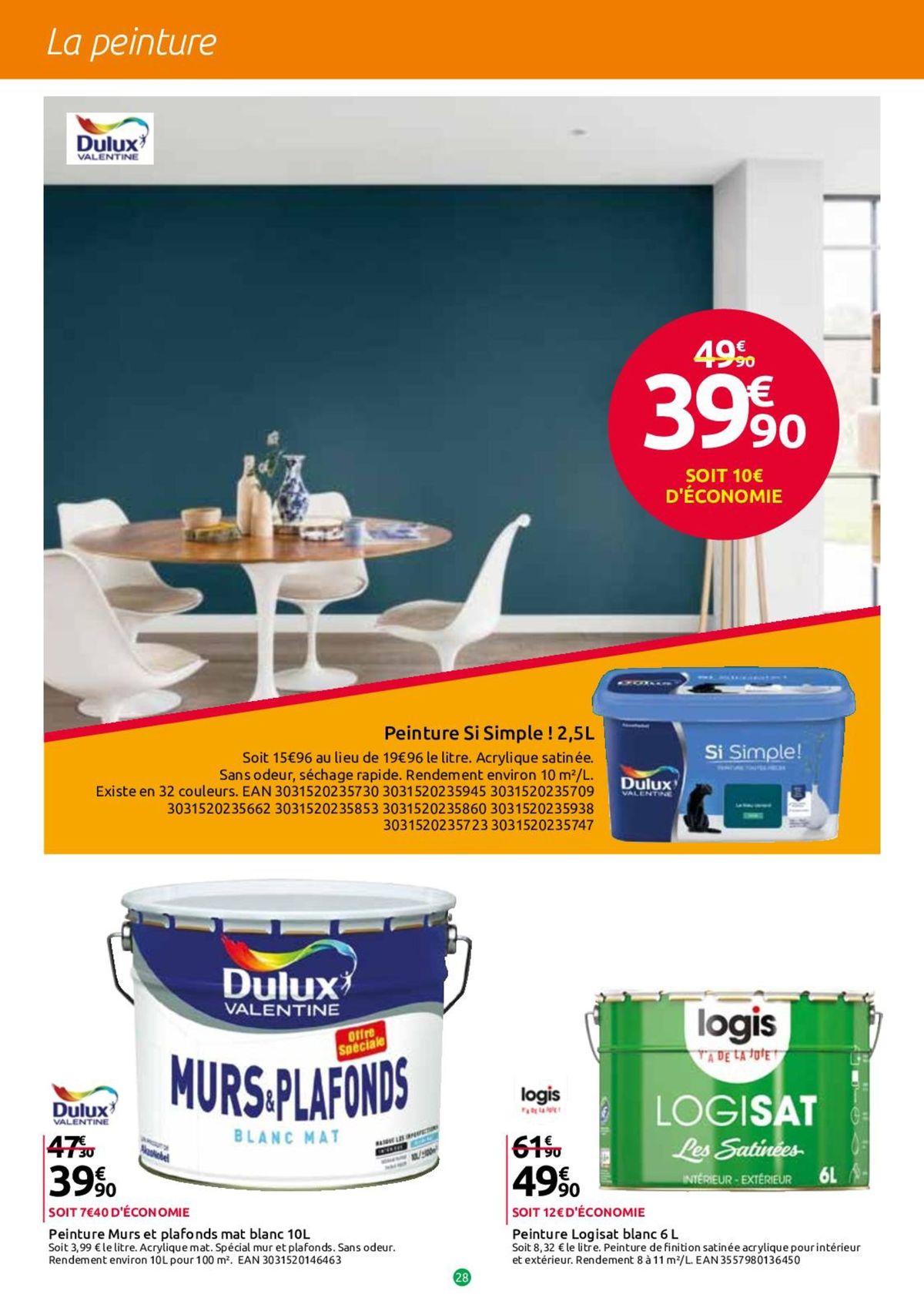 Catalogue Les bons plans pour bricoler, page 00028