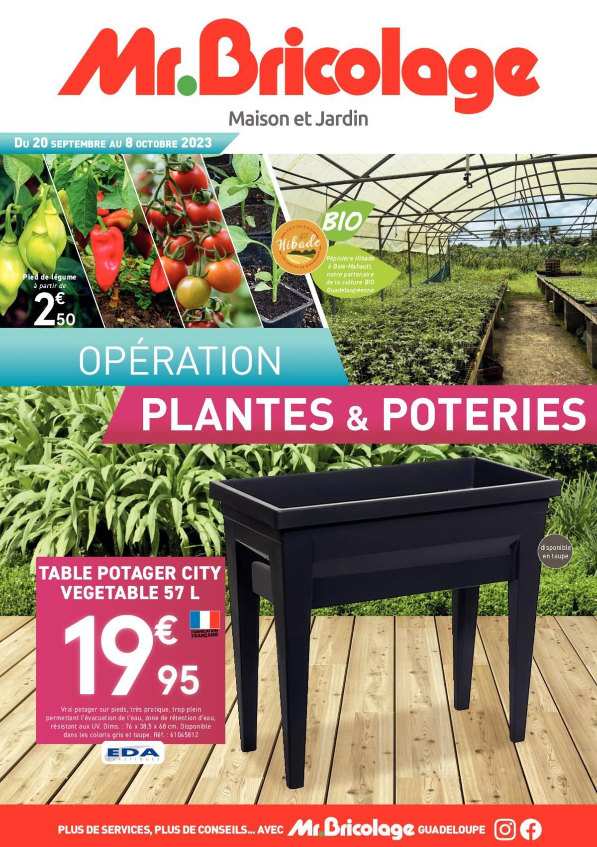 Catalogue Opération Plantes & Poteries, page 00001