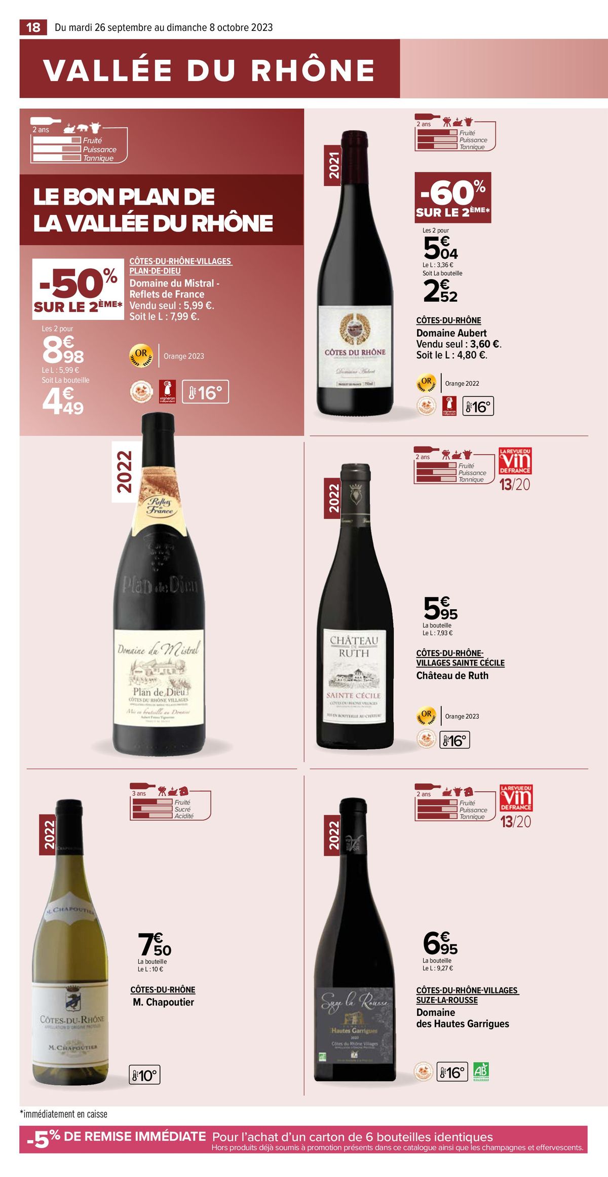 Catalogue Foire aux vins, page 00018