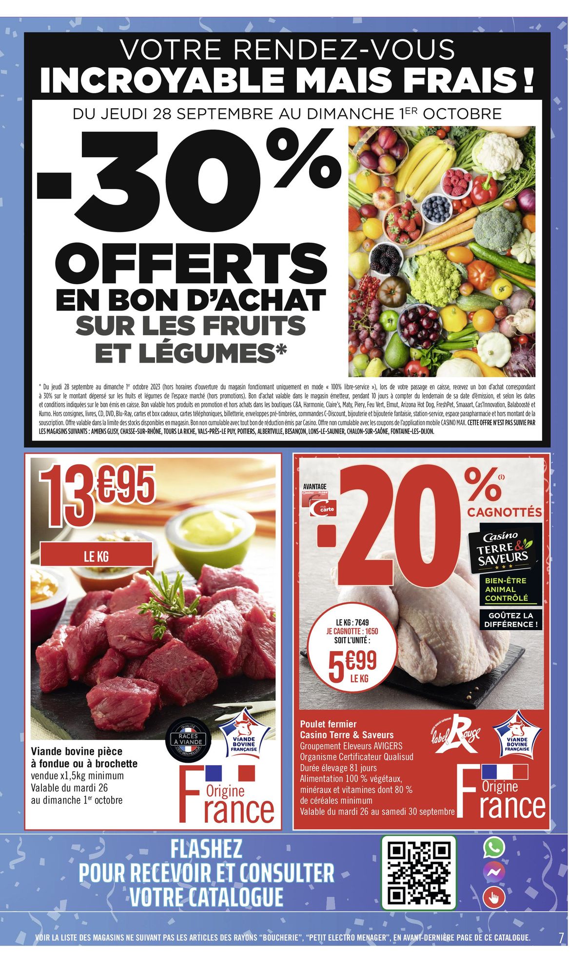 Catalogue DANS LA MÊLÉE DES PROMOS, page 00007