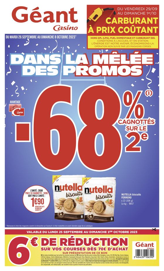 DANS LA MÊLÉE DES PROMOS