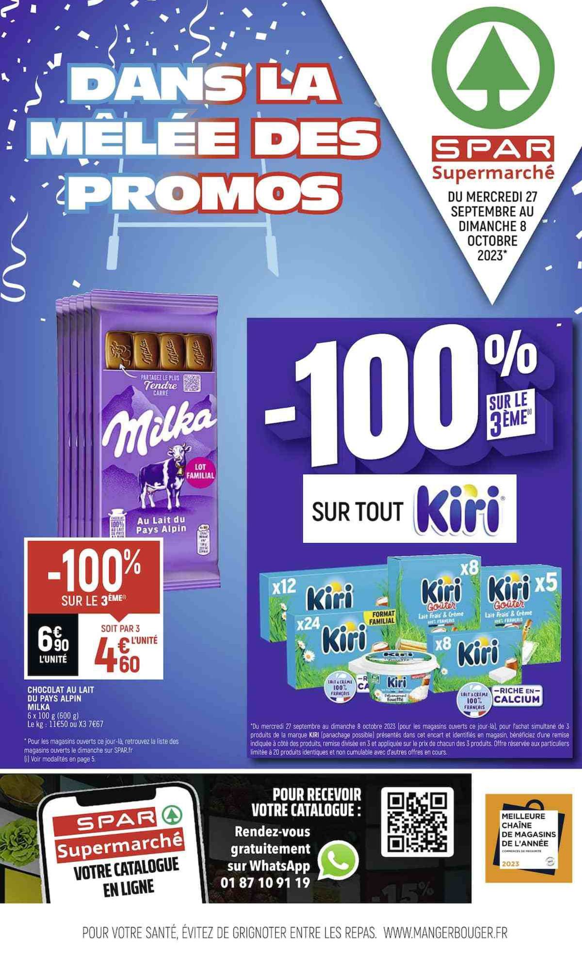 Catalogue DANS LA MÊLÉE DES PROMOS, page 00001