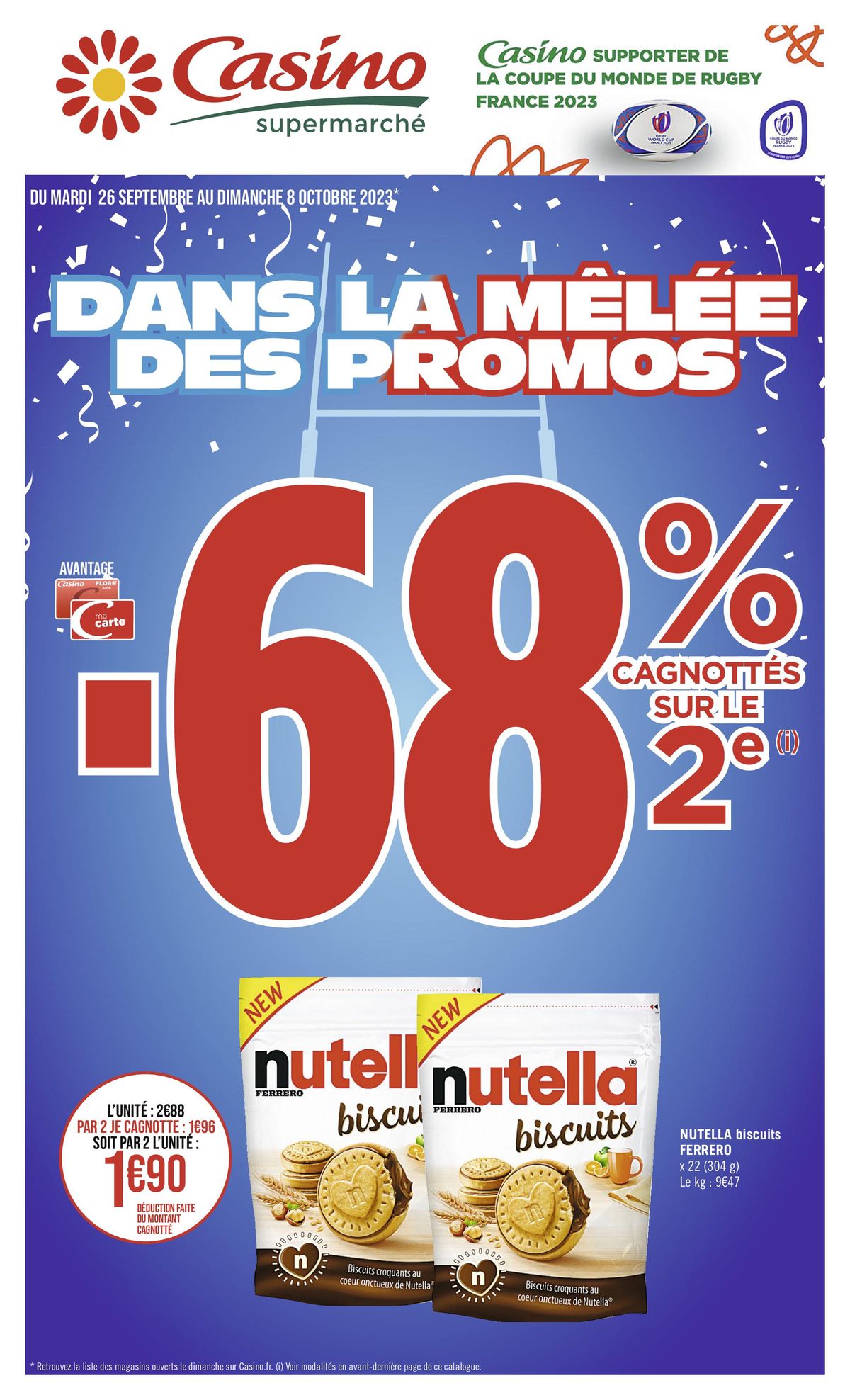 Catalogue DANS LA MÊLÉE DES PROMOS, page 00001