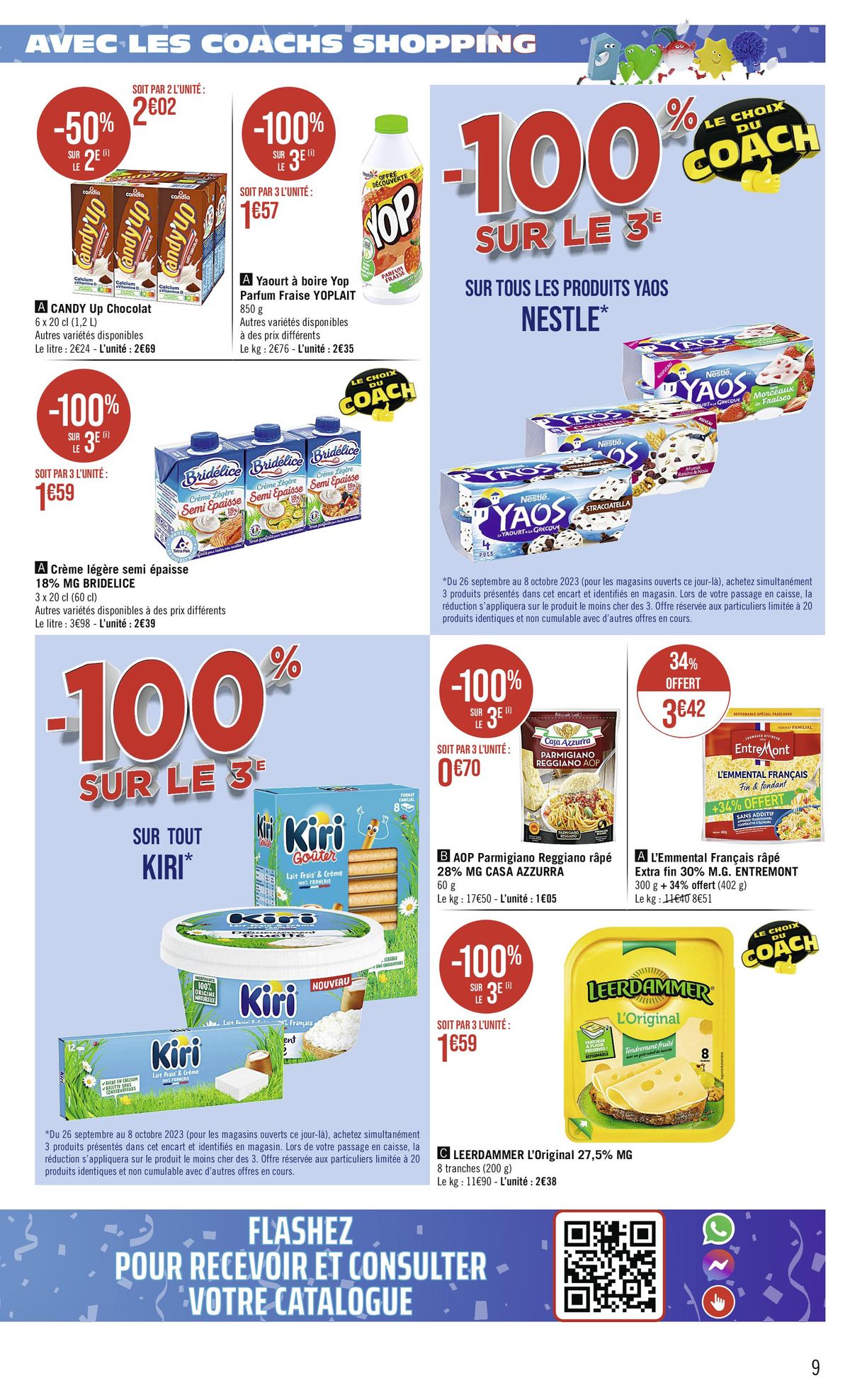 Catalogue DANS LA MÊLÉE DES PROMOS, page 00009