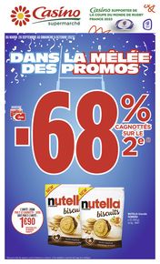 Catalogue Casino Supermarchés à Marseille | DANS LA MÊLÉE DES PROMOS | 26/09/2023 - 08/10/2023