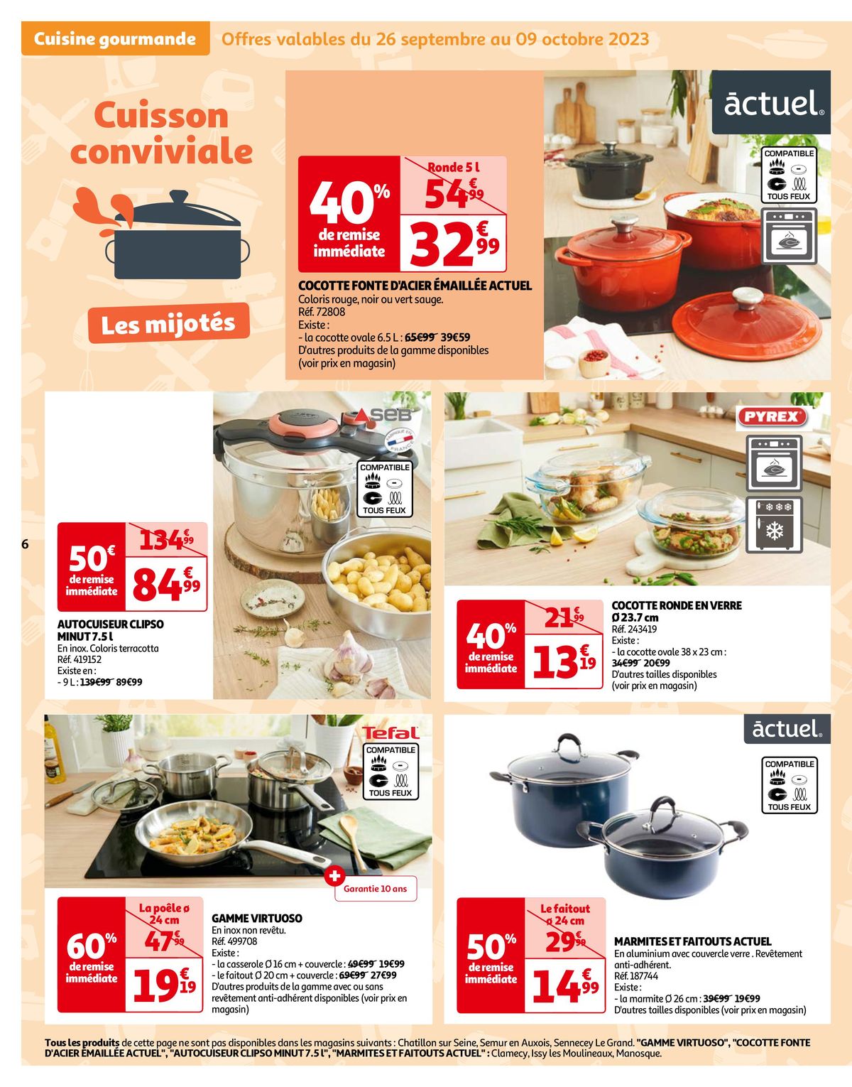 Catalogue Spécial Cuisine Gourmande, page 00006