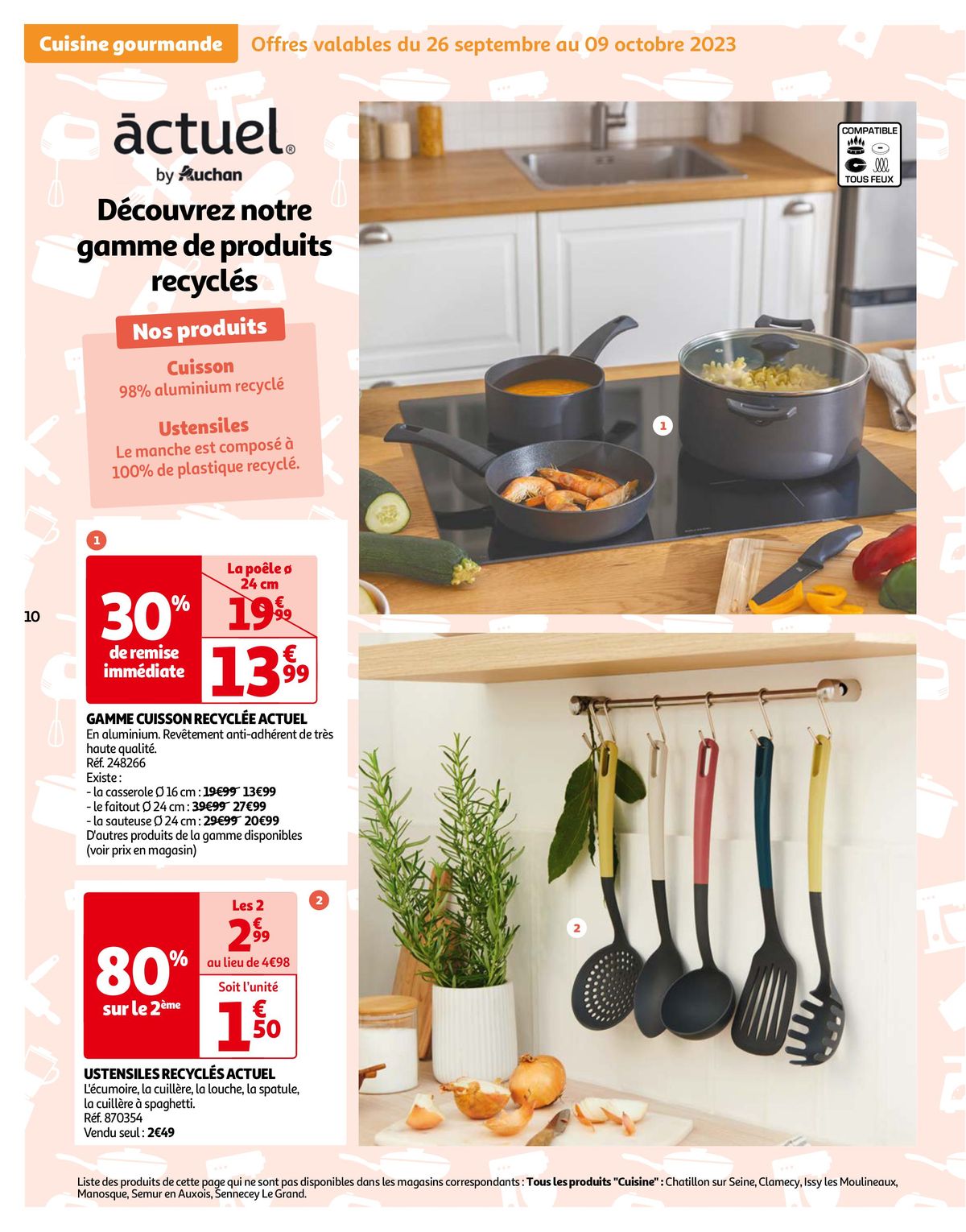 Catalogue Spécial Cuisine Gourmande, page 00010