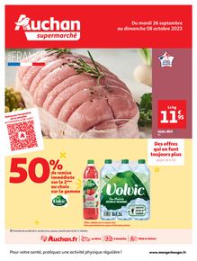 Promos de Supermarchés à Toulouse | Spécial Cuisine Gourmane dans votre supermarché sur Auchan Supermarché | 26/09/2023 - 08/10/2023