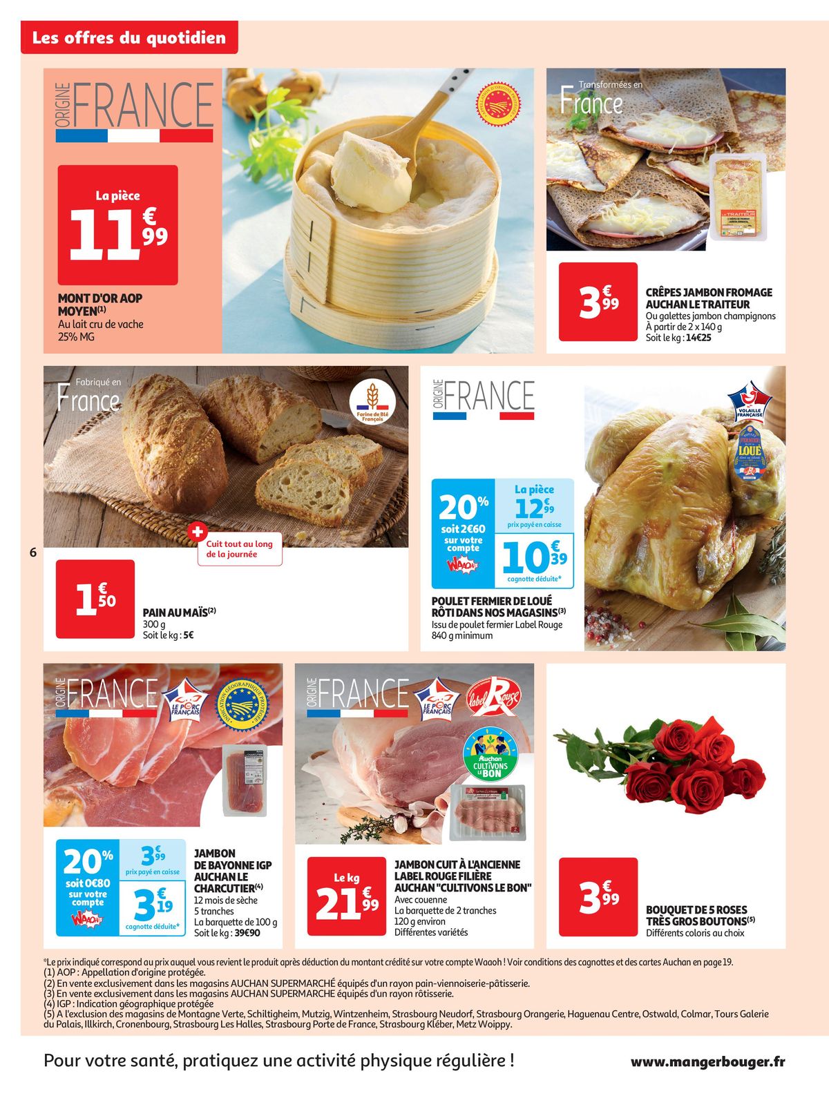 Catalogue Spécial Cuisine Gourmane dans votre supermarché, page 00006