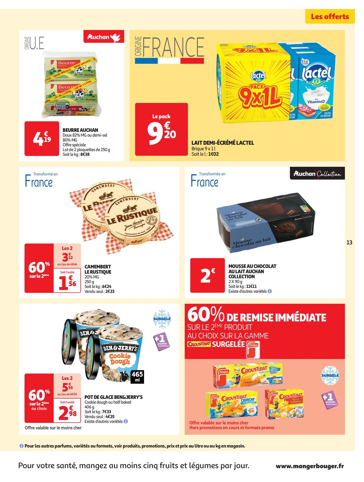 Catalogue Spécial Cuisine Gourmane dans votre supermarché, page 00013