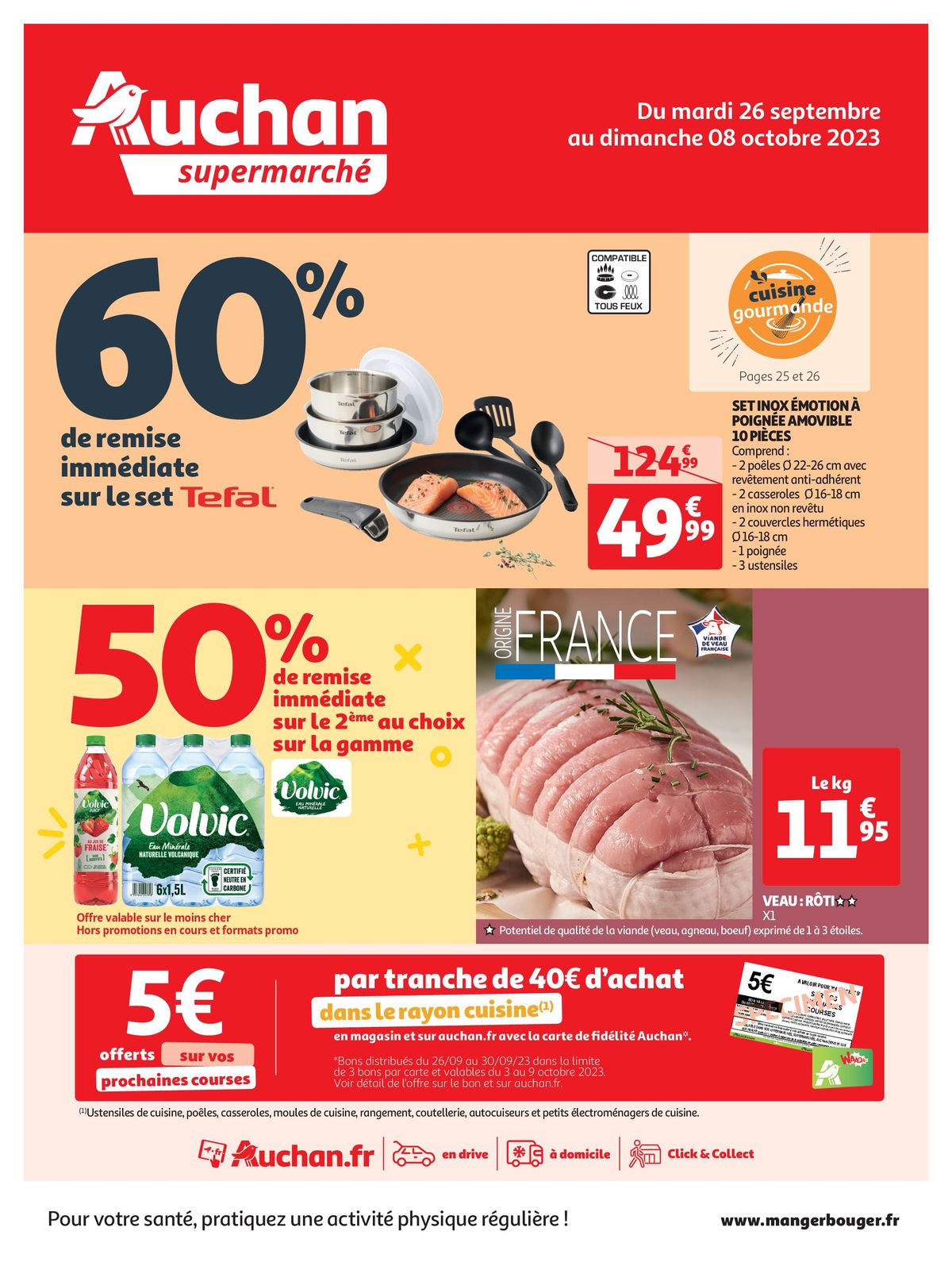 Catalogue Spécial Cuisine Gourmane dans votre supermarché, page 00001