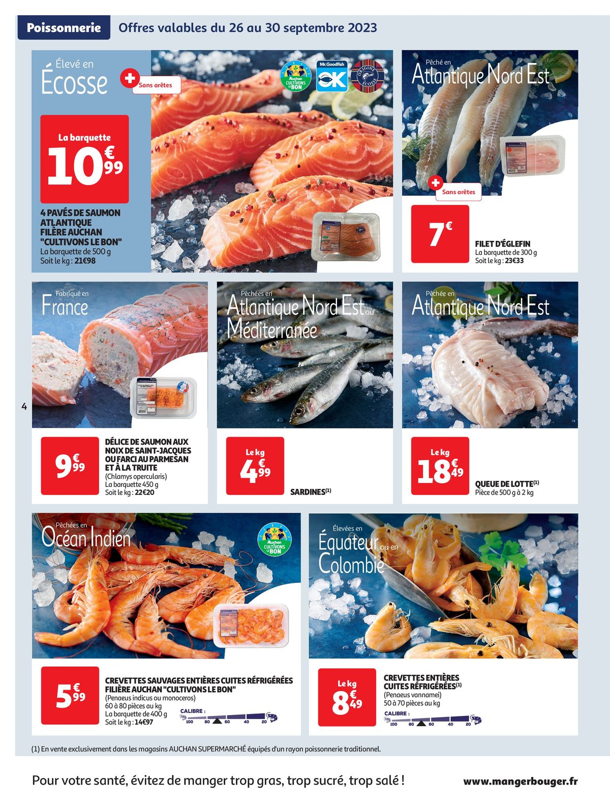 Catalogue Spécial Cuisine Gourmane dans votre supermarché, page 00004