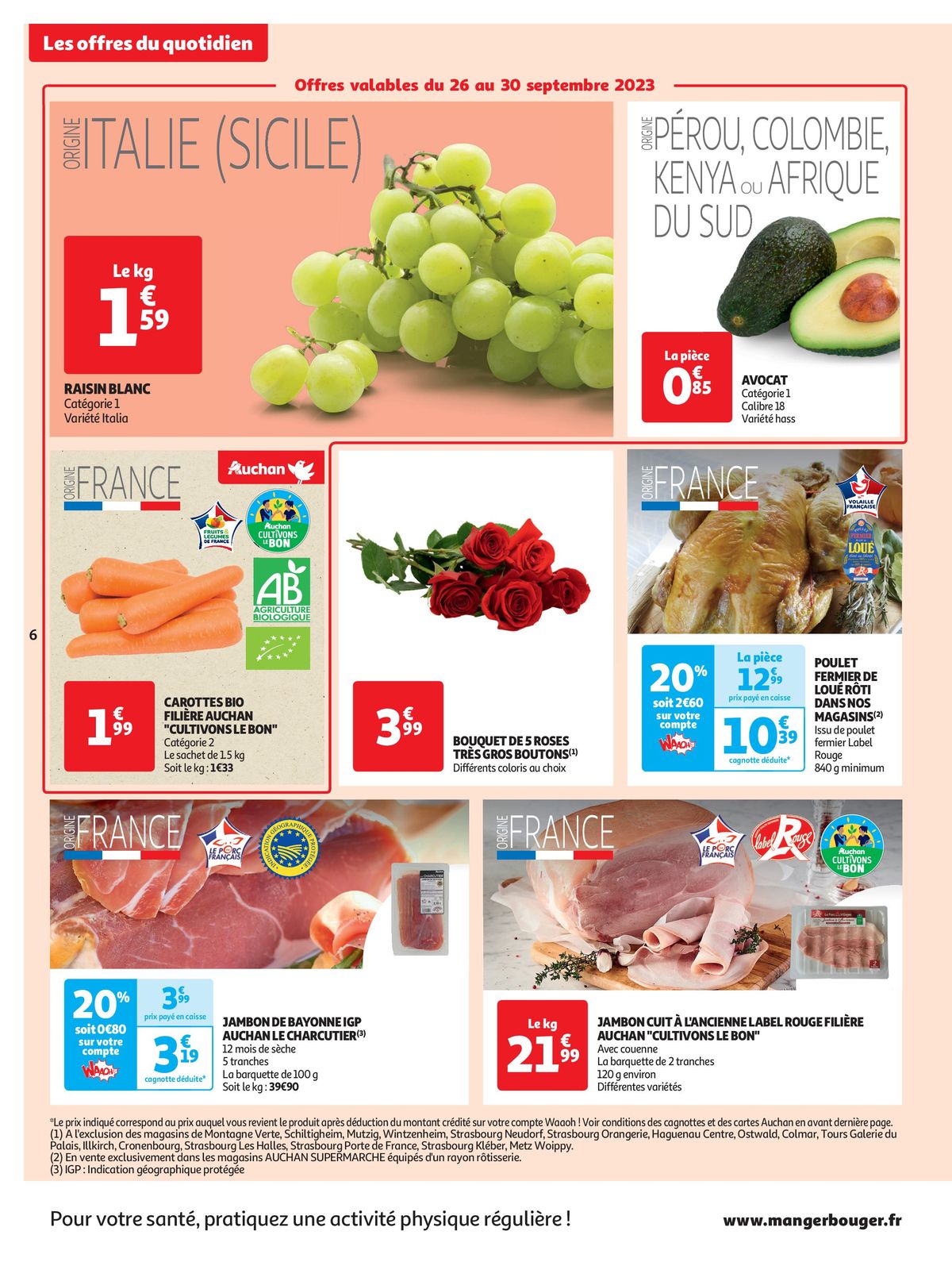 Catalogue Spécial Cuisine Gourmane dans votre supermarché, page 00006