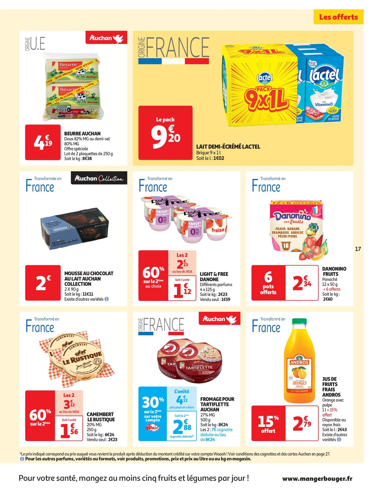 Catalogue Spécial Cuisine Gourmane dans votre supermarché, page 00017
