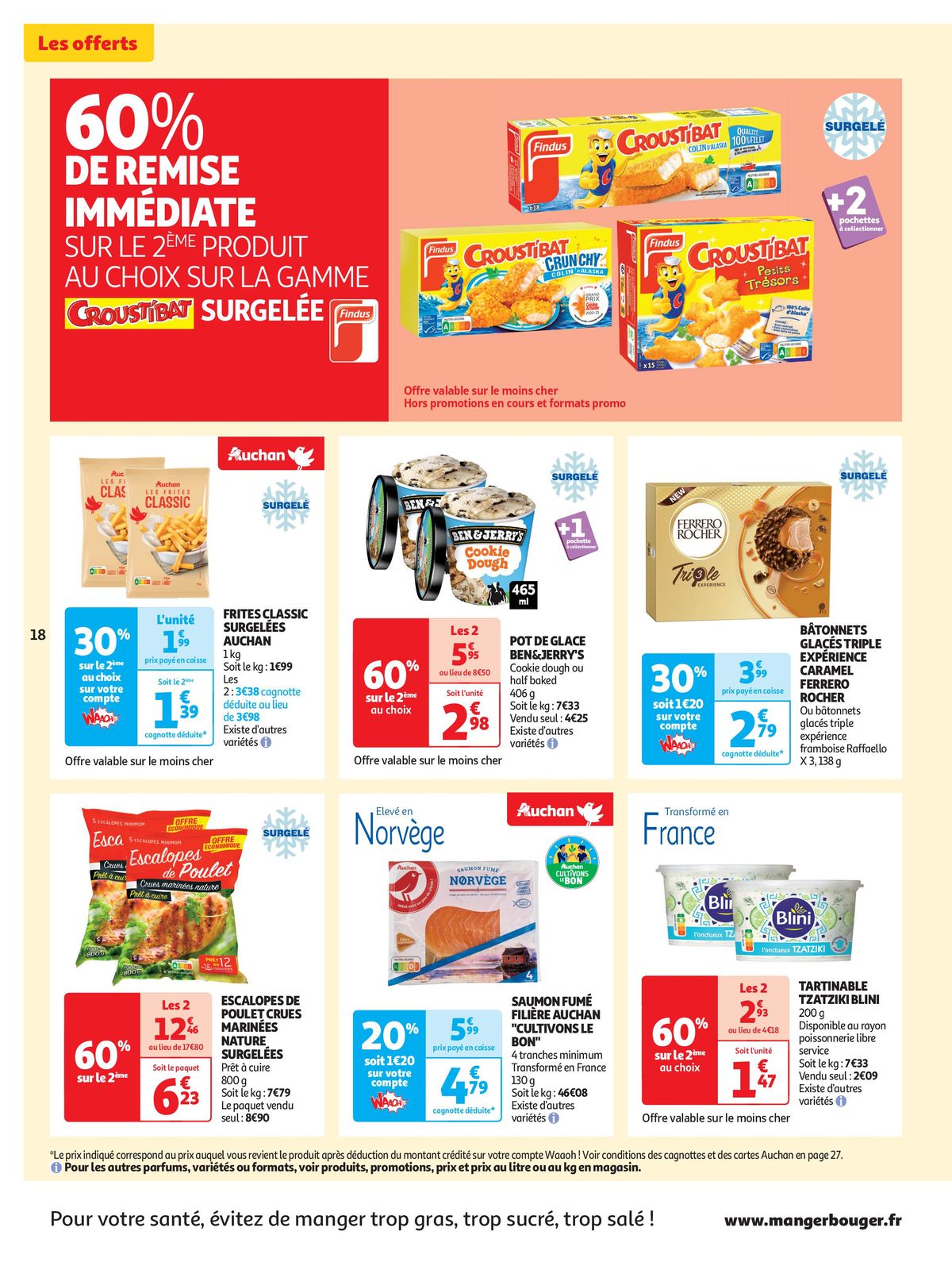 Catalogue Spécial Cuisine Gourmane dans votre supermarché, page 00018