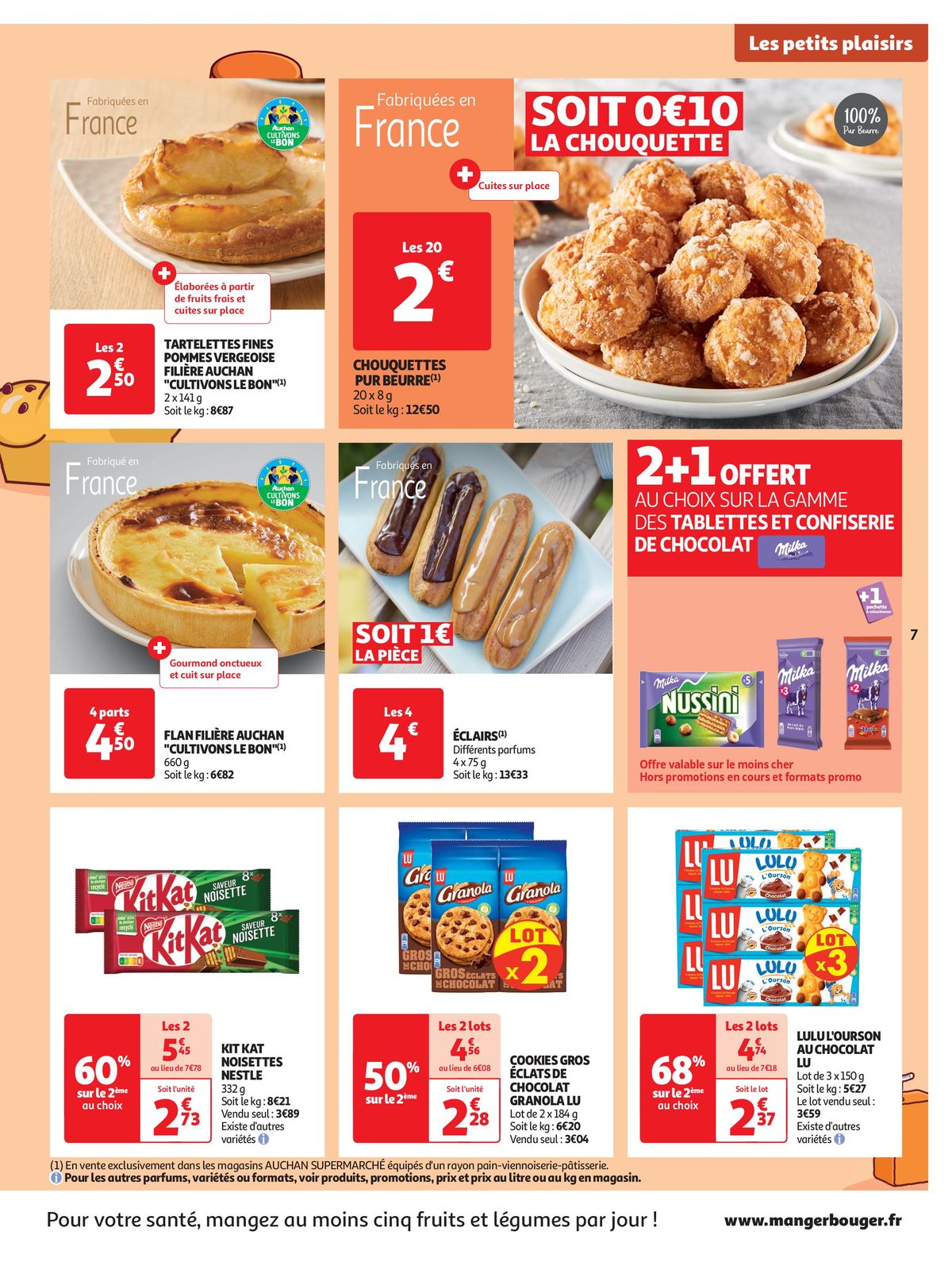 Catalogue Spécial Cuisine Gourmane dans votre supermarché, page 00007