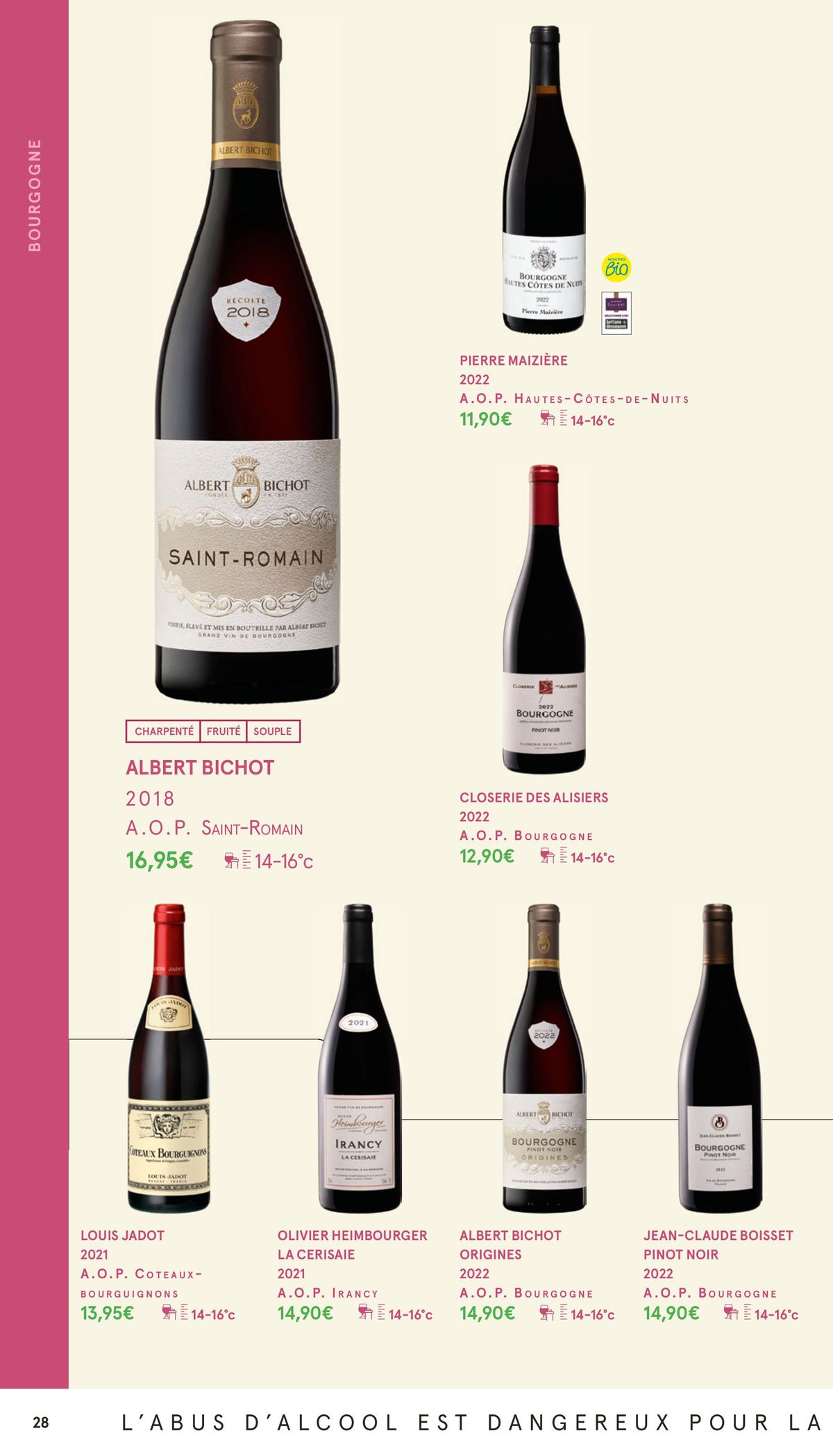 Catalogue Foire aux vins, page 00028