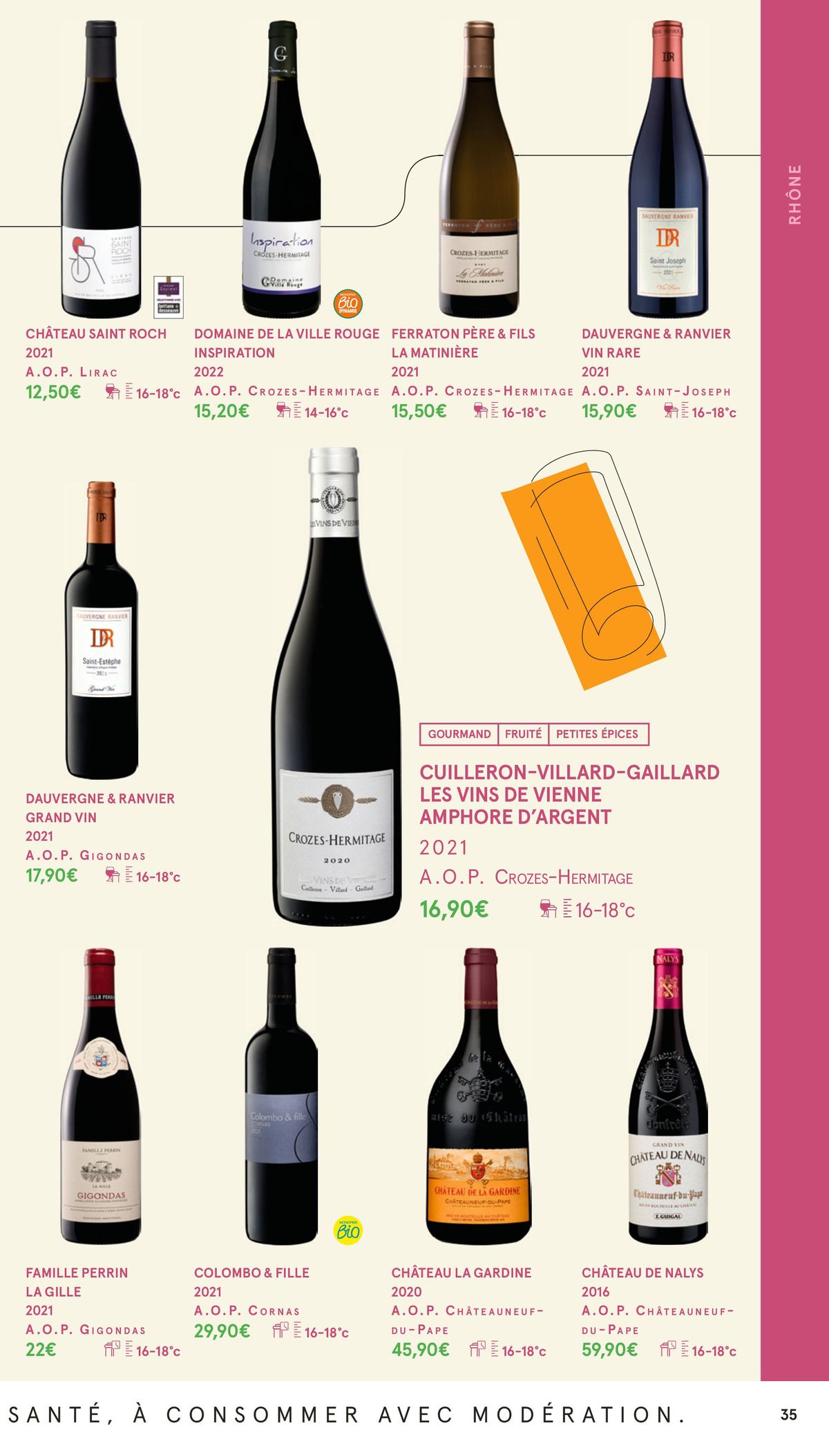 Catalogue Foire aux vins, page 00035