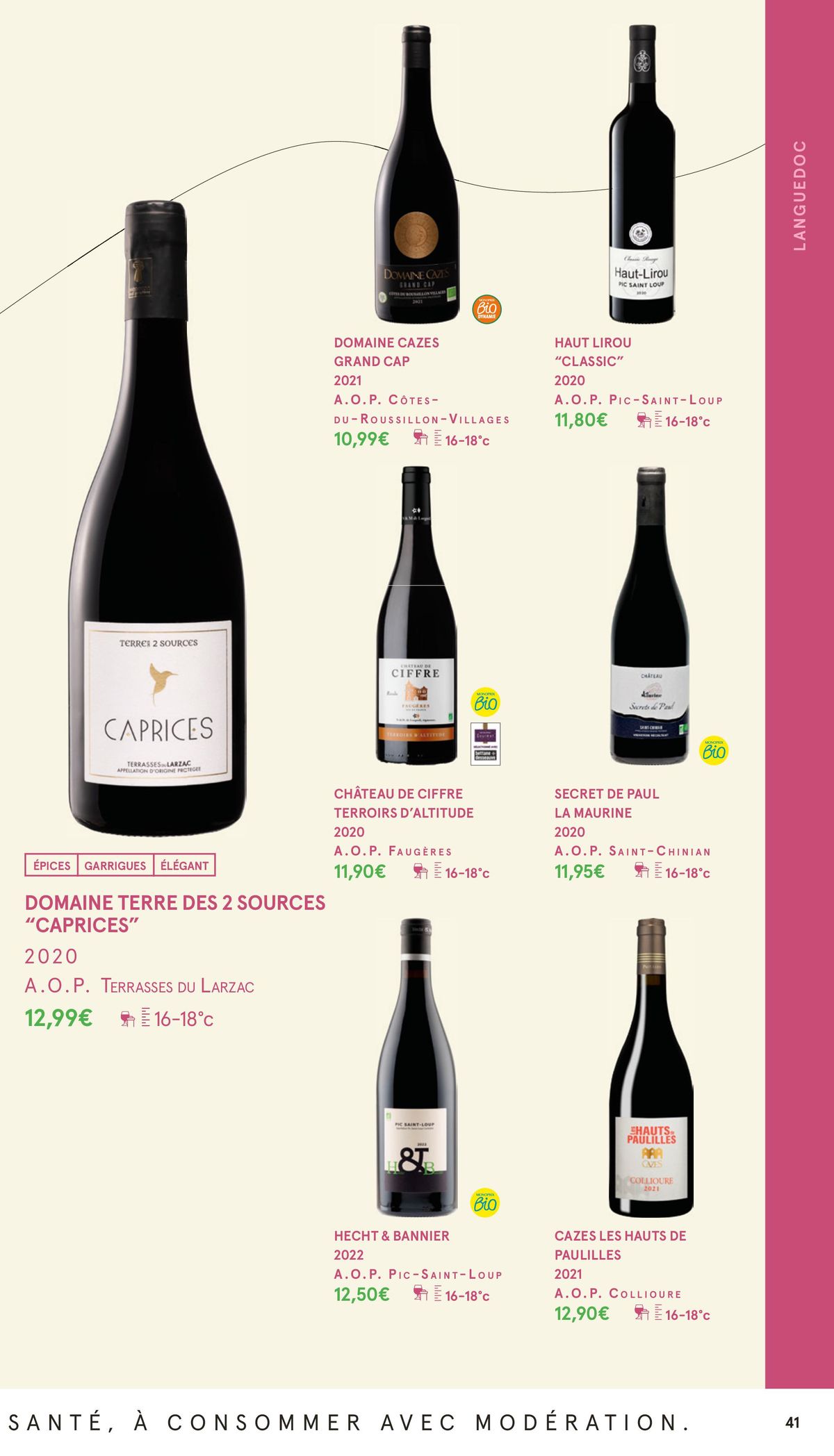 Catalogue Foire aux vins, page 00041