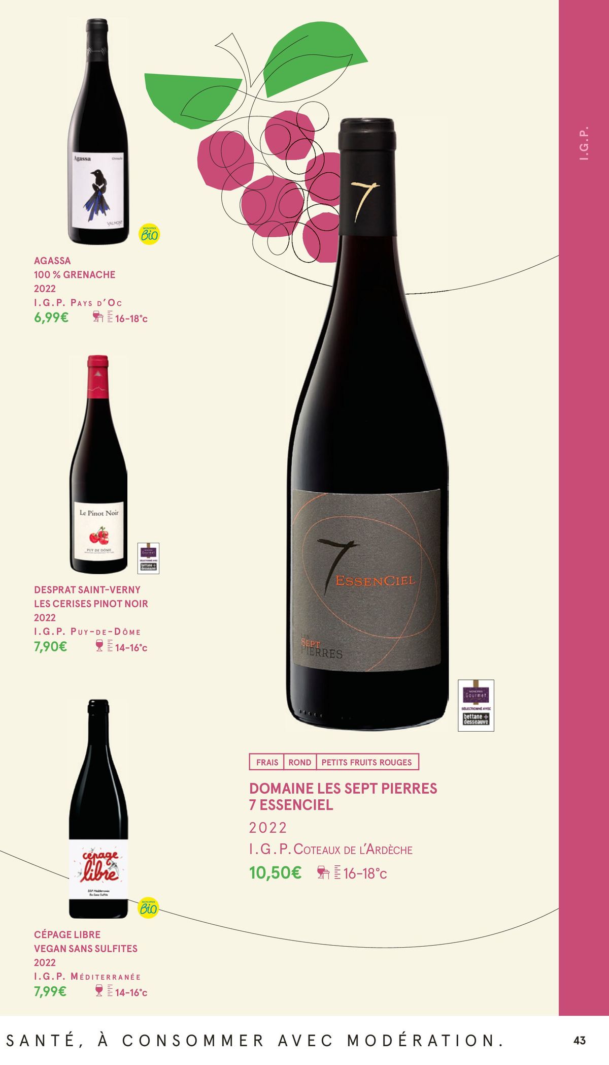 Catalogue Foire aux vins, page 00043