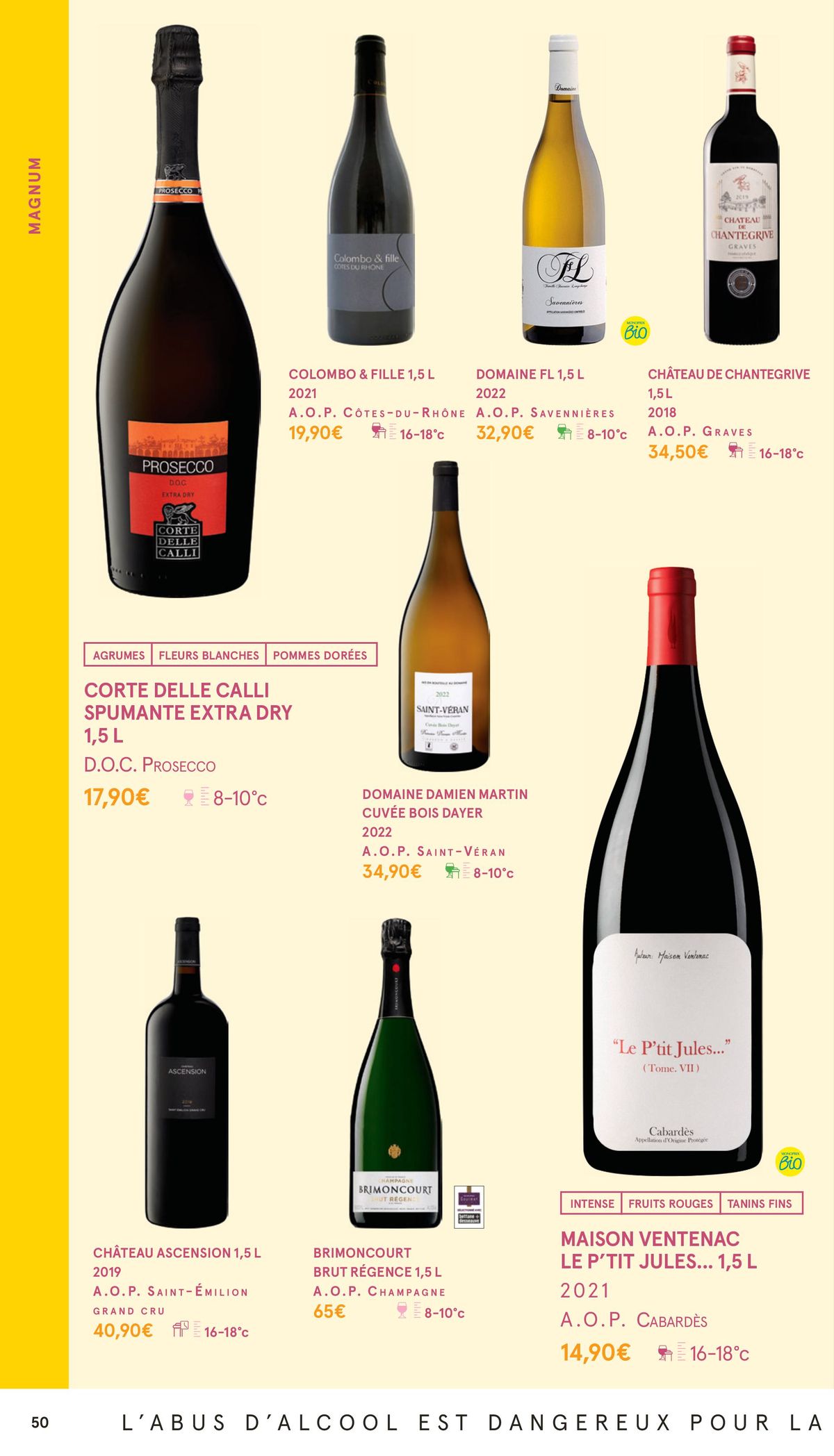 Catalogue Foire aux vins, page 00050