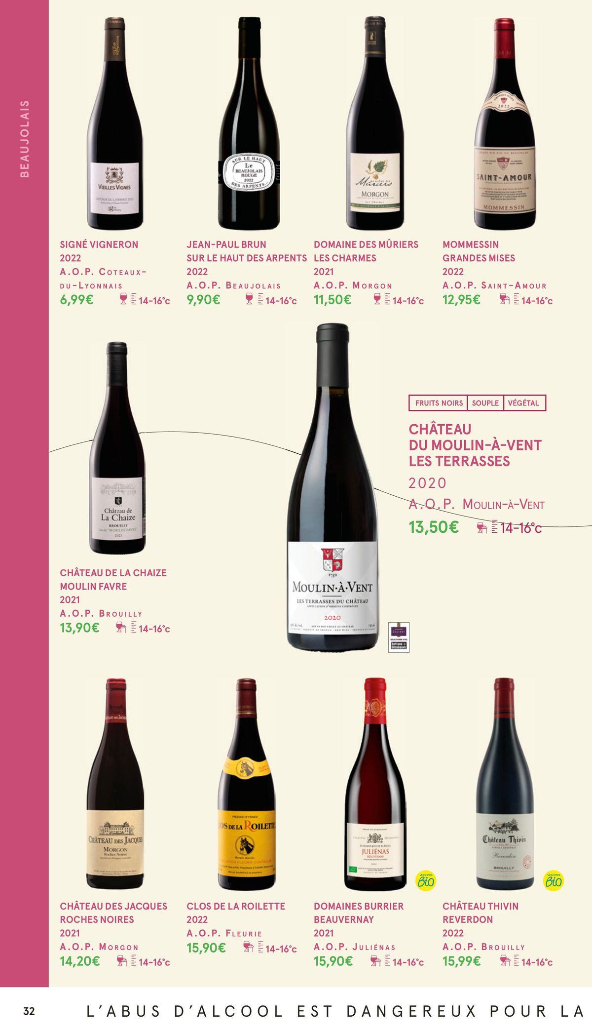 Catalogue Foire aux vins, page 00032