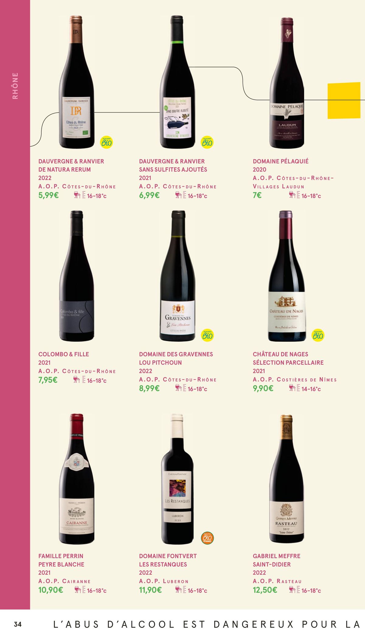 Catalogue Foire aux vins, page 00034