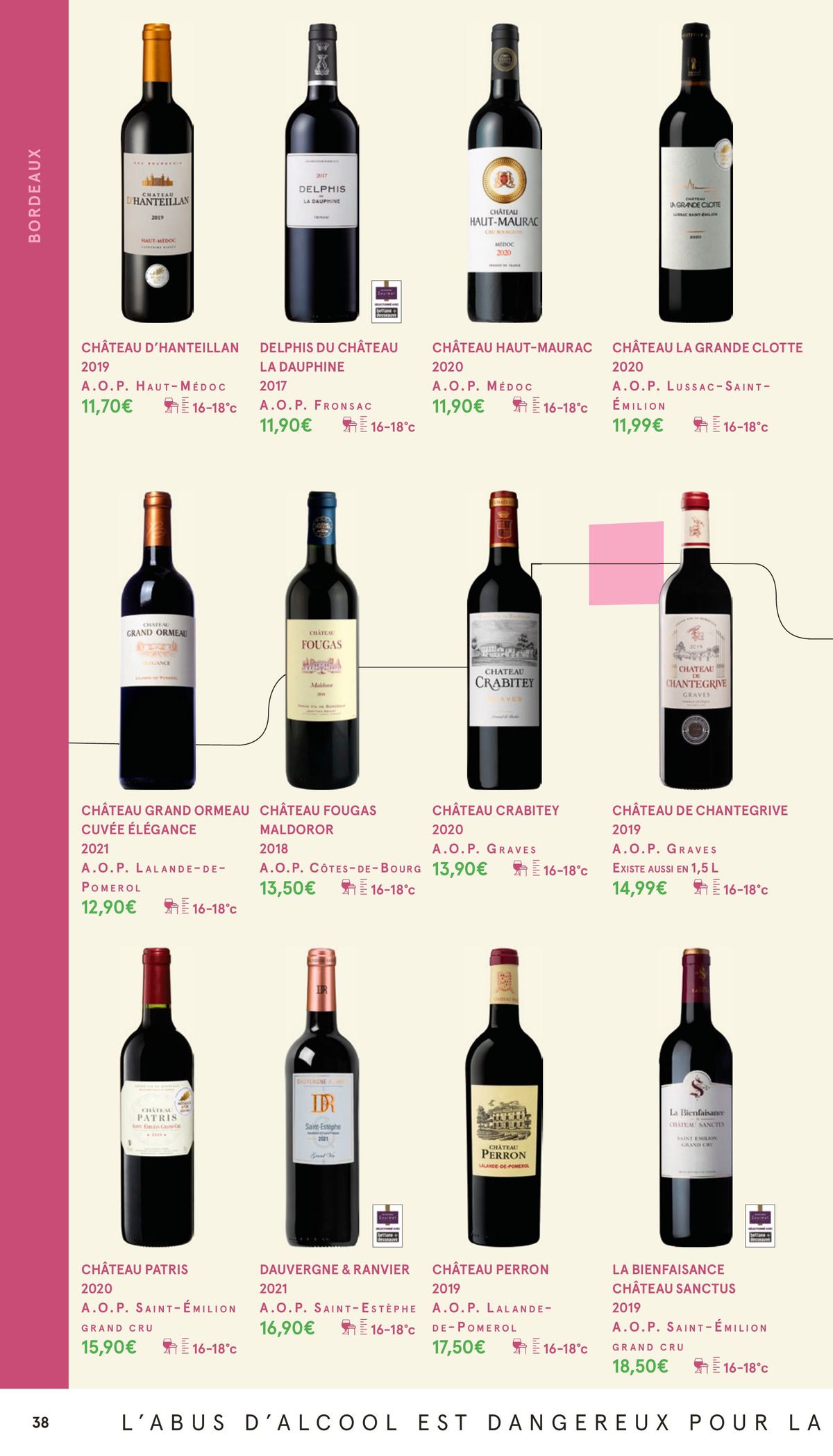 Catalogue Foire aux vins, page 00038