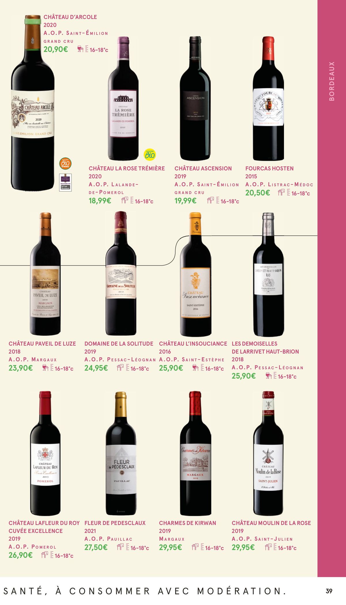 Catalogue Foire aux vins, page 00039