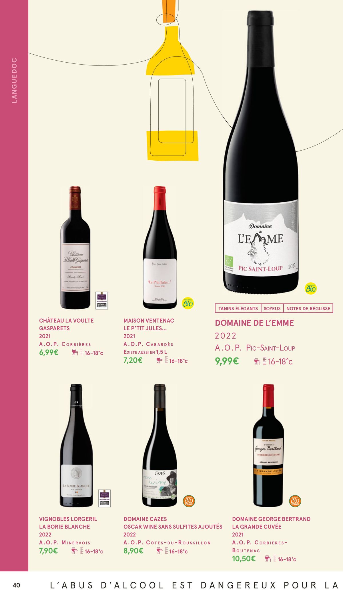 Catalogue Foire aux vins, page 00040