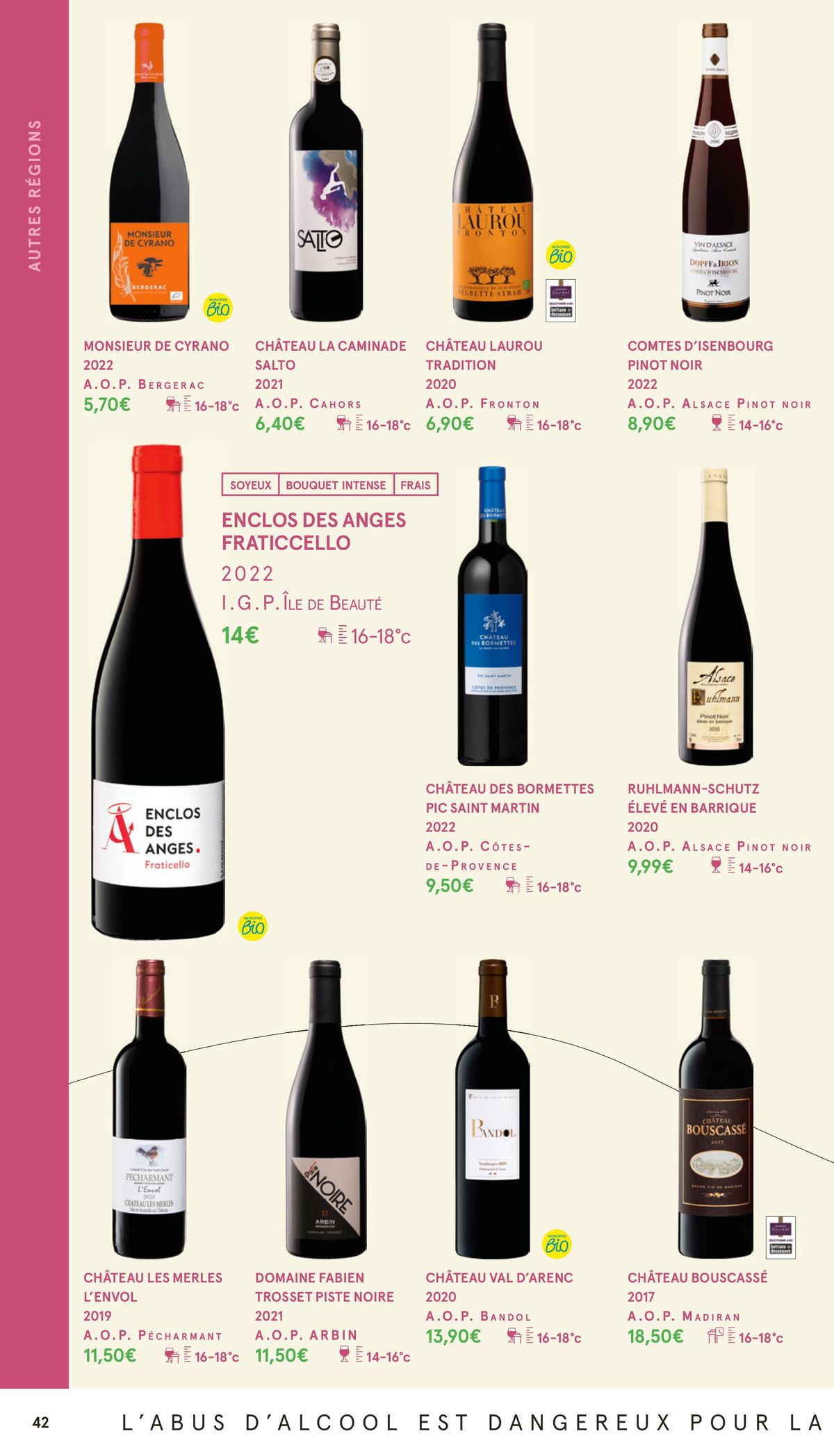 Catalogue Foire aux vins, page 00042