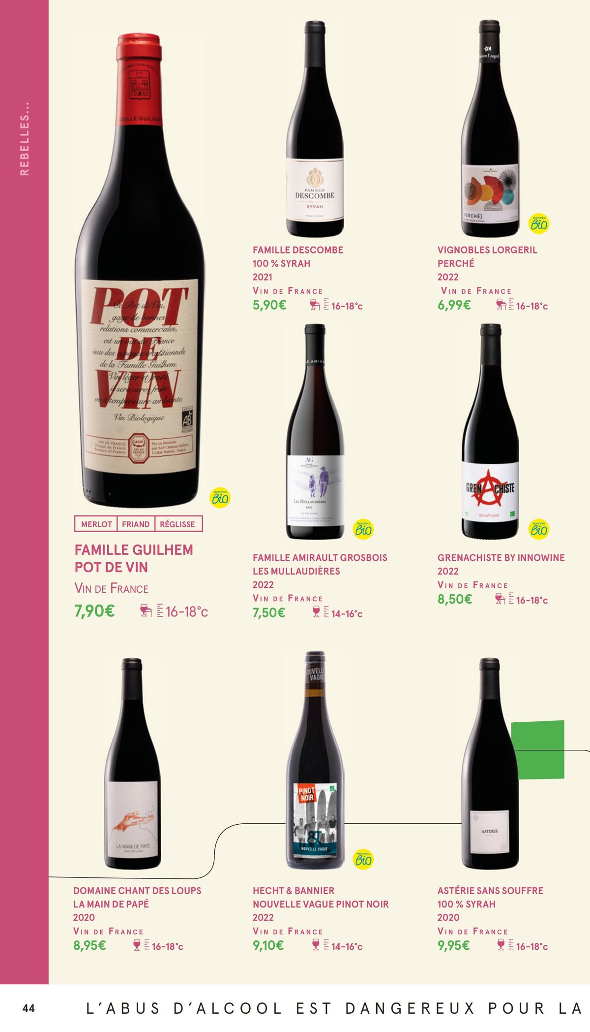 Catalogue Foire aux vins, page 00044