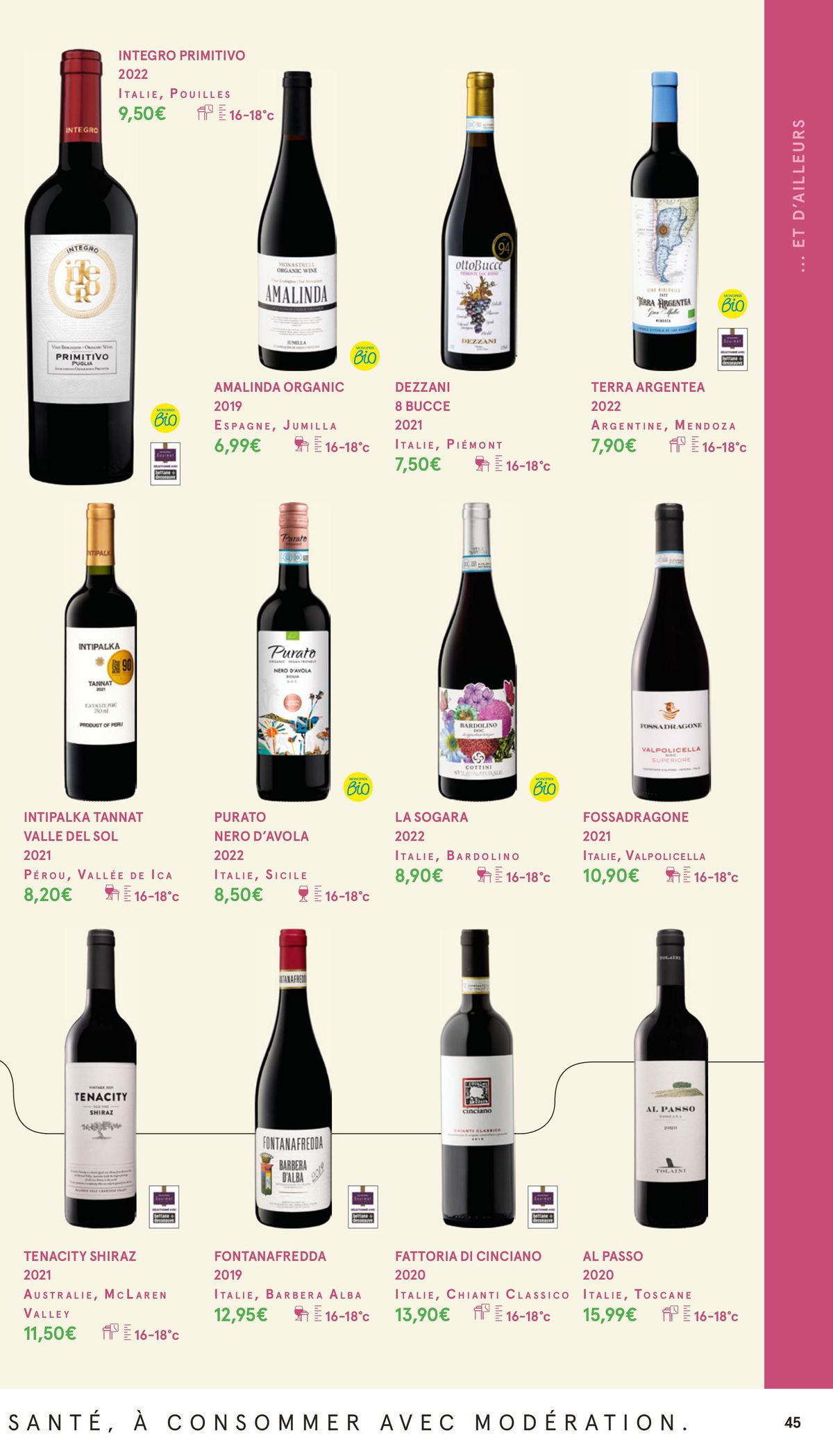 Catalogue Foire aux vins, page 00045