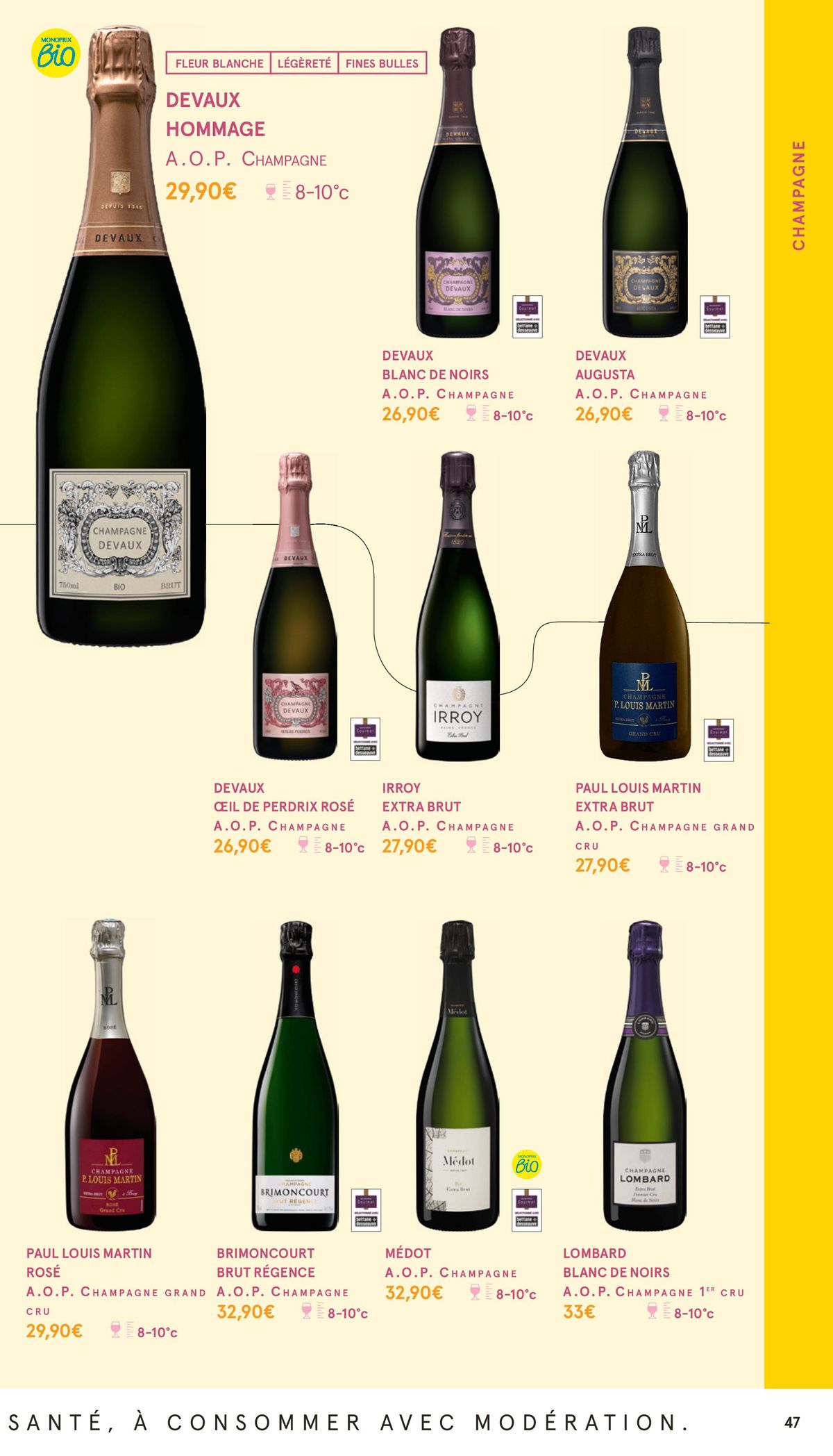 Catalogue Foire aux vins, page 00047