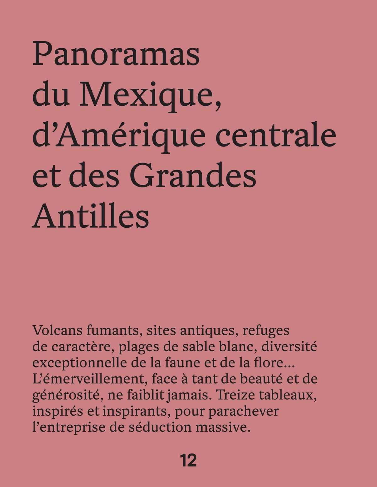 Catalogue Voyageurs en Amérique Centrale, page 00014