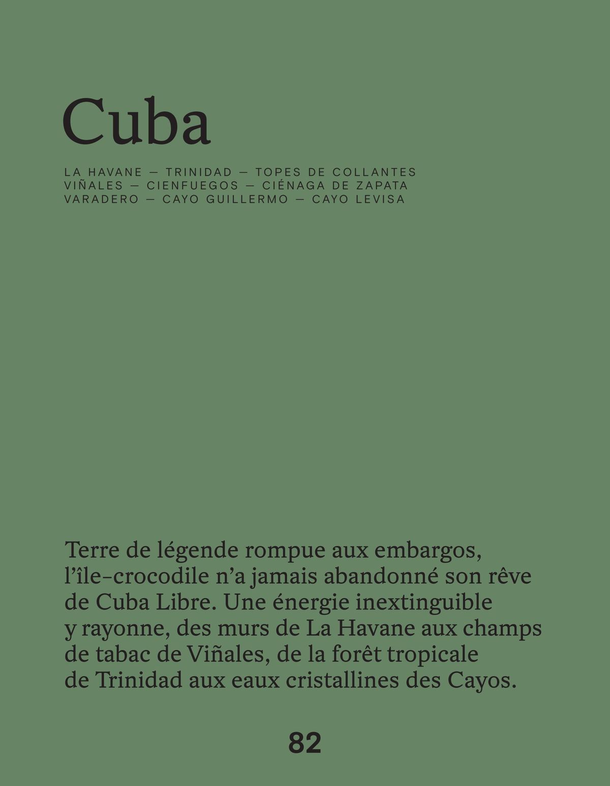 Catalogue Voyageurs en Amérique Centrale, page 00084