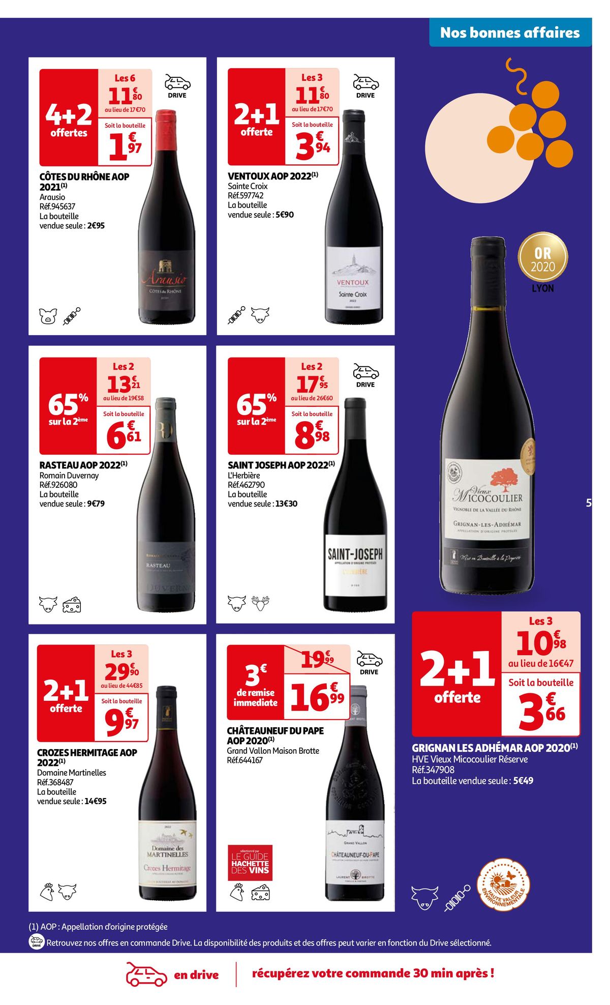 Catalogue La Foire aux vins d'Automne, page 00005