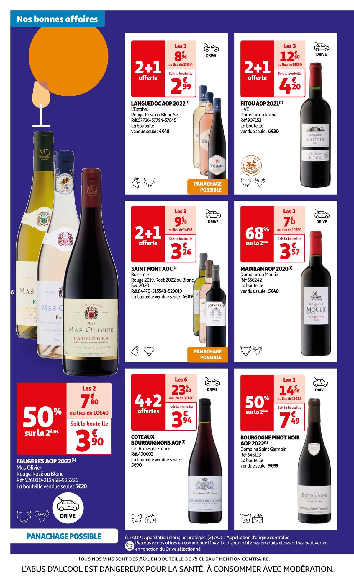 Catalogue La Foire aux vins d'Automne, page 00006