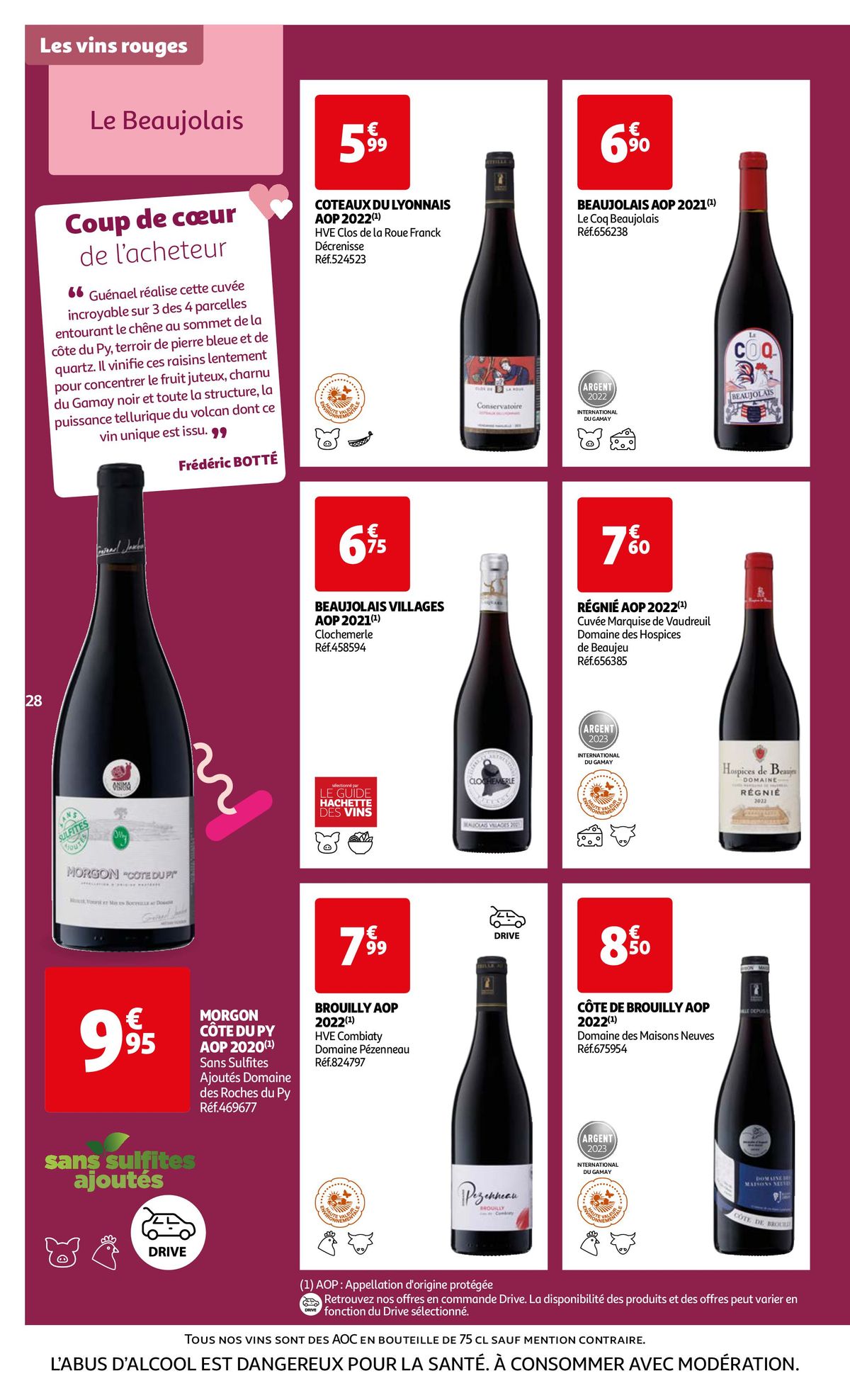Catalogue La Foire aux vins d'Automne, page 00028