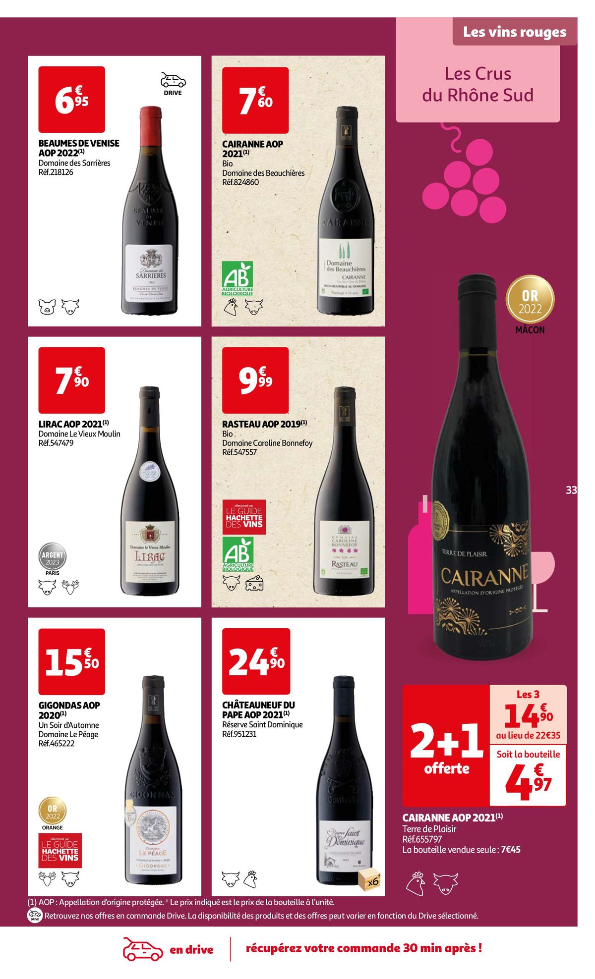 Catalogue La Foire aux vins d'Automne, page 00033