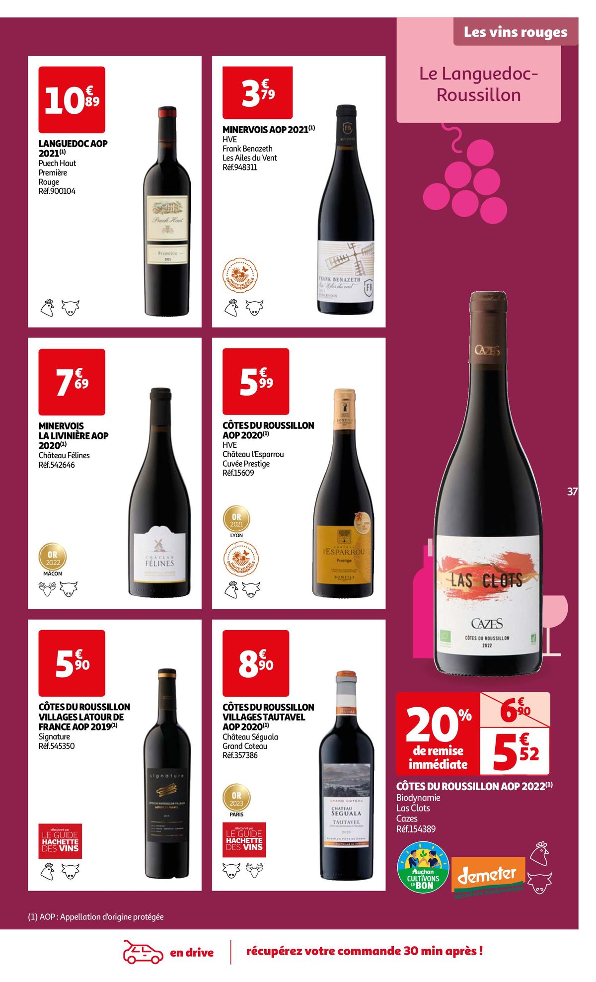 Catalogue La Foire aux vins d'Automne, page 00037