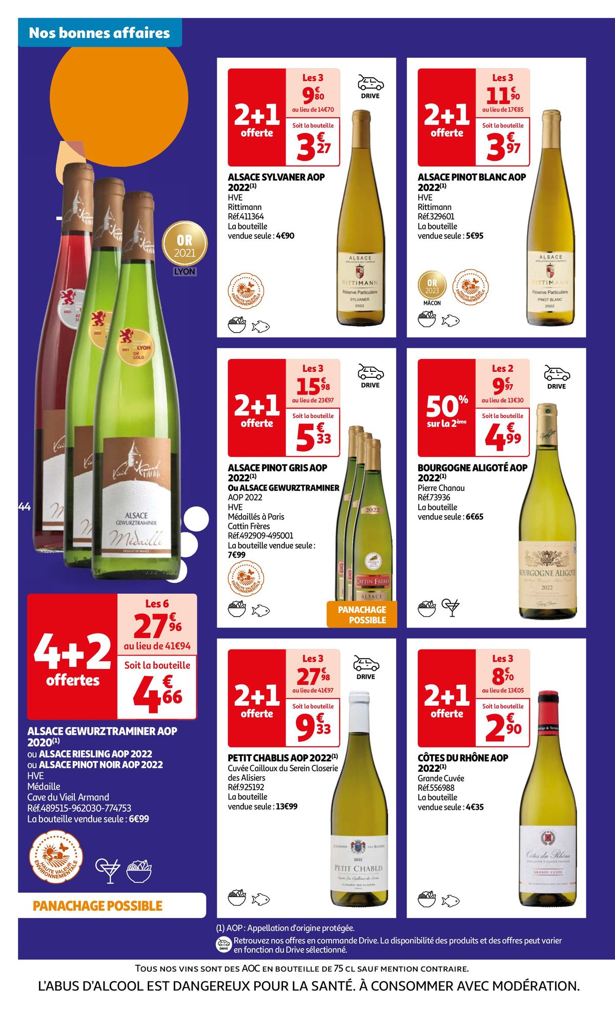Catalogue La Foire aux vins d'Automne, page 00044