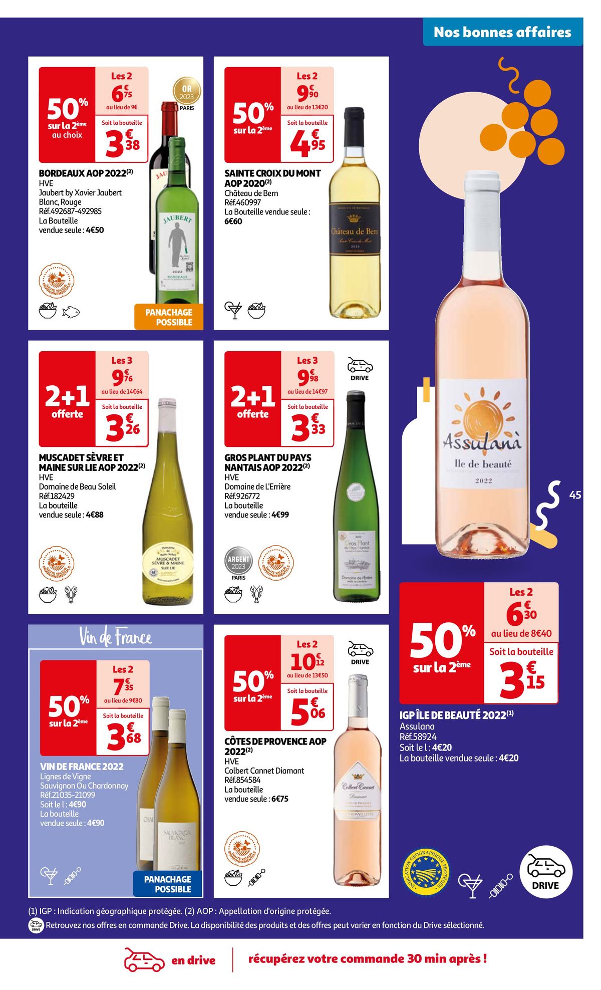 Catalogue La Foire aux vins d'Automne, page 00045