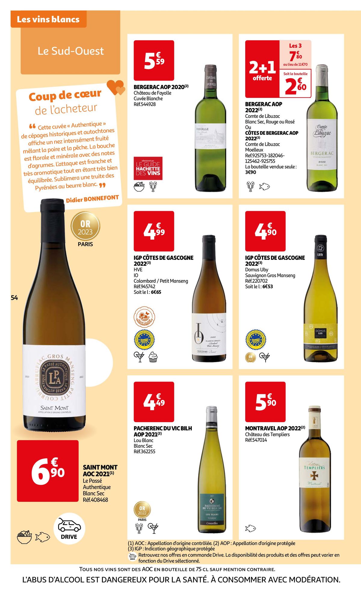 Catalogue La Foire aux vins d'Automne, page 00054