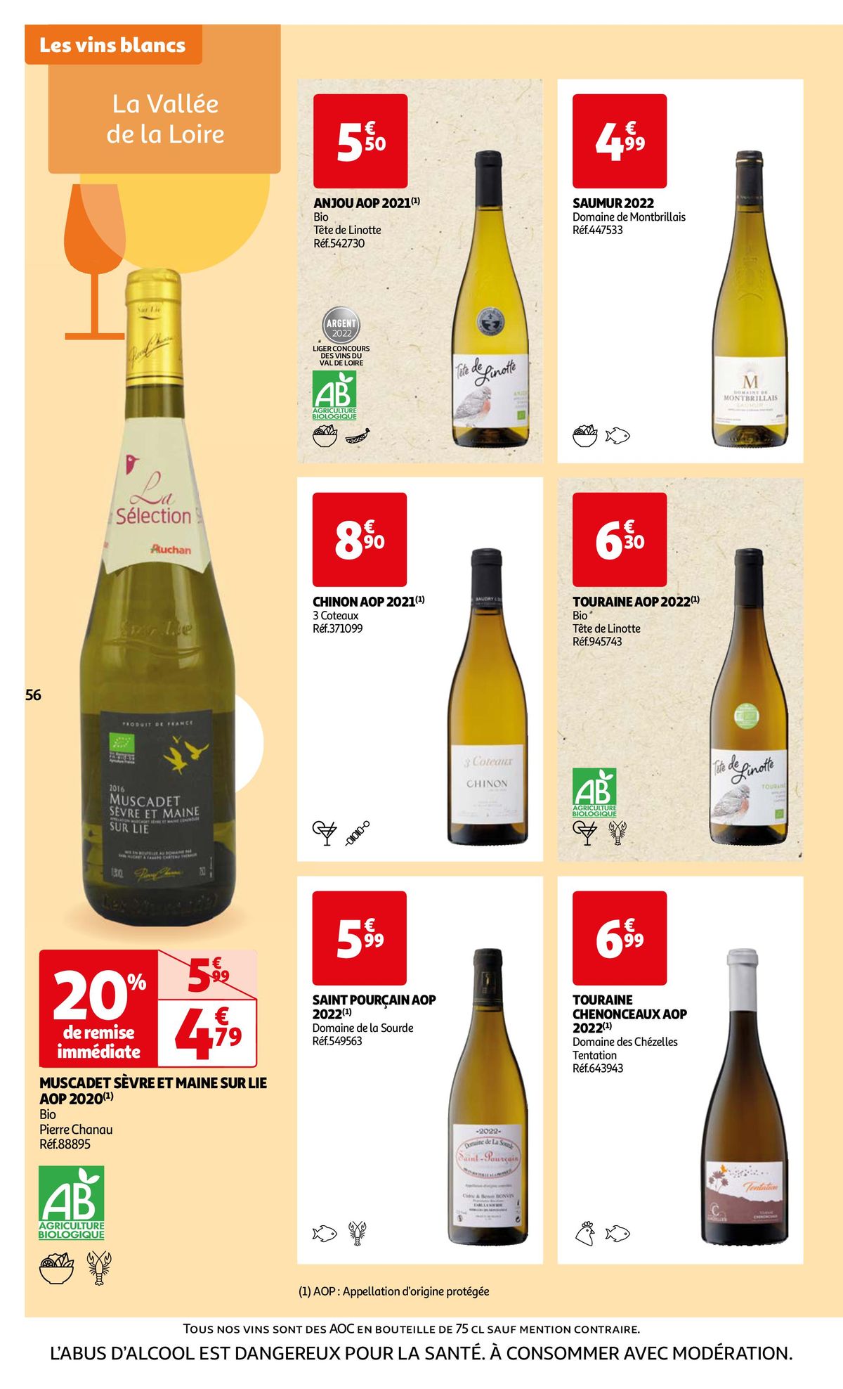 Catalogue La Foire aux vins d'Automne, page 00056