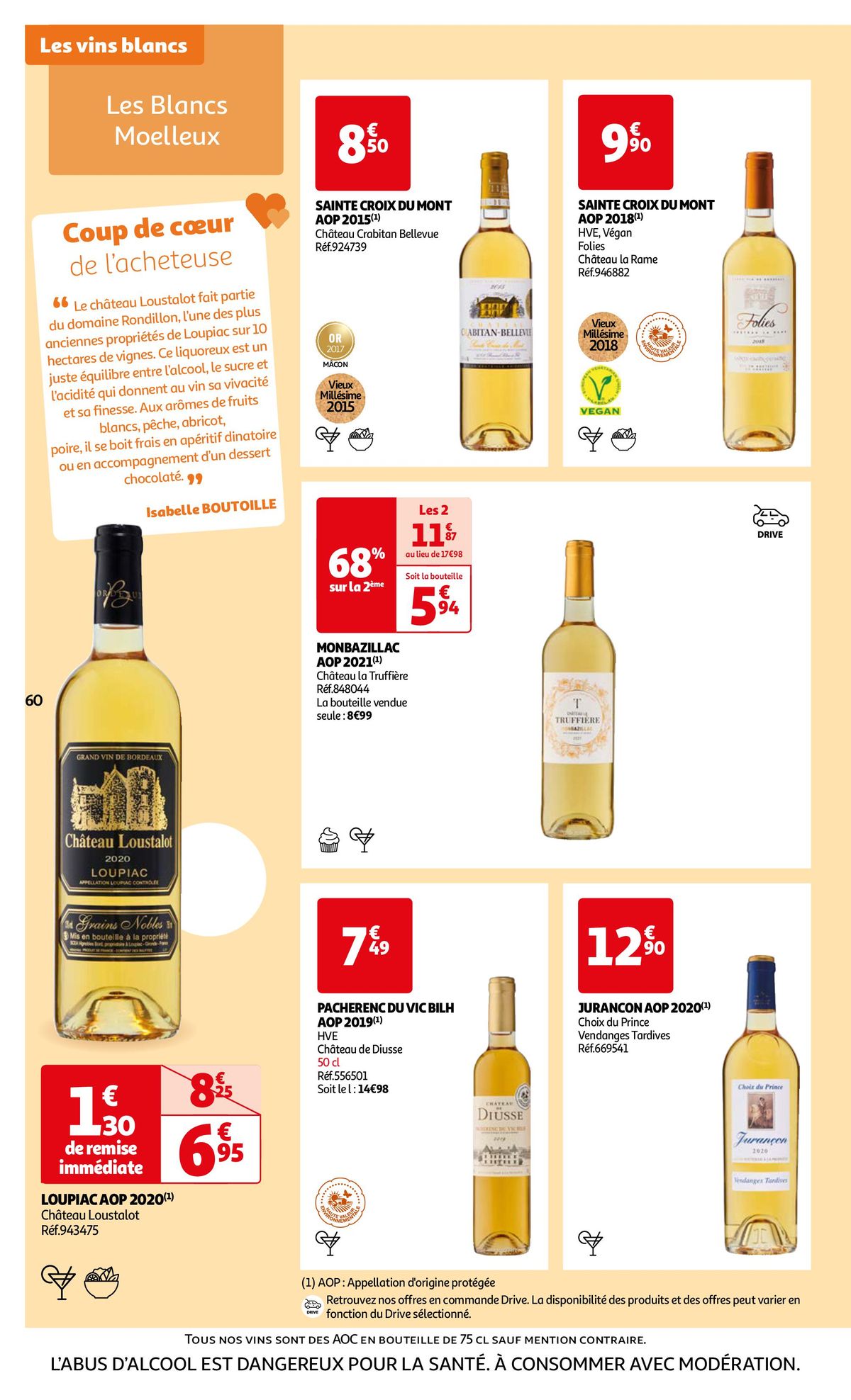 Catalogue La Foire aux vins d'Automne, page 00060