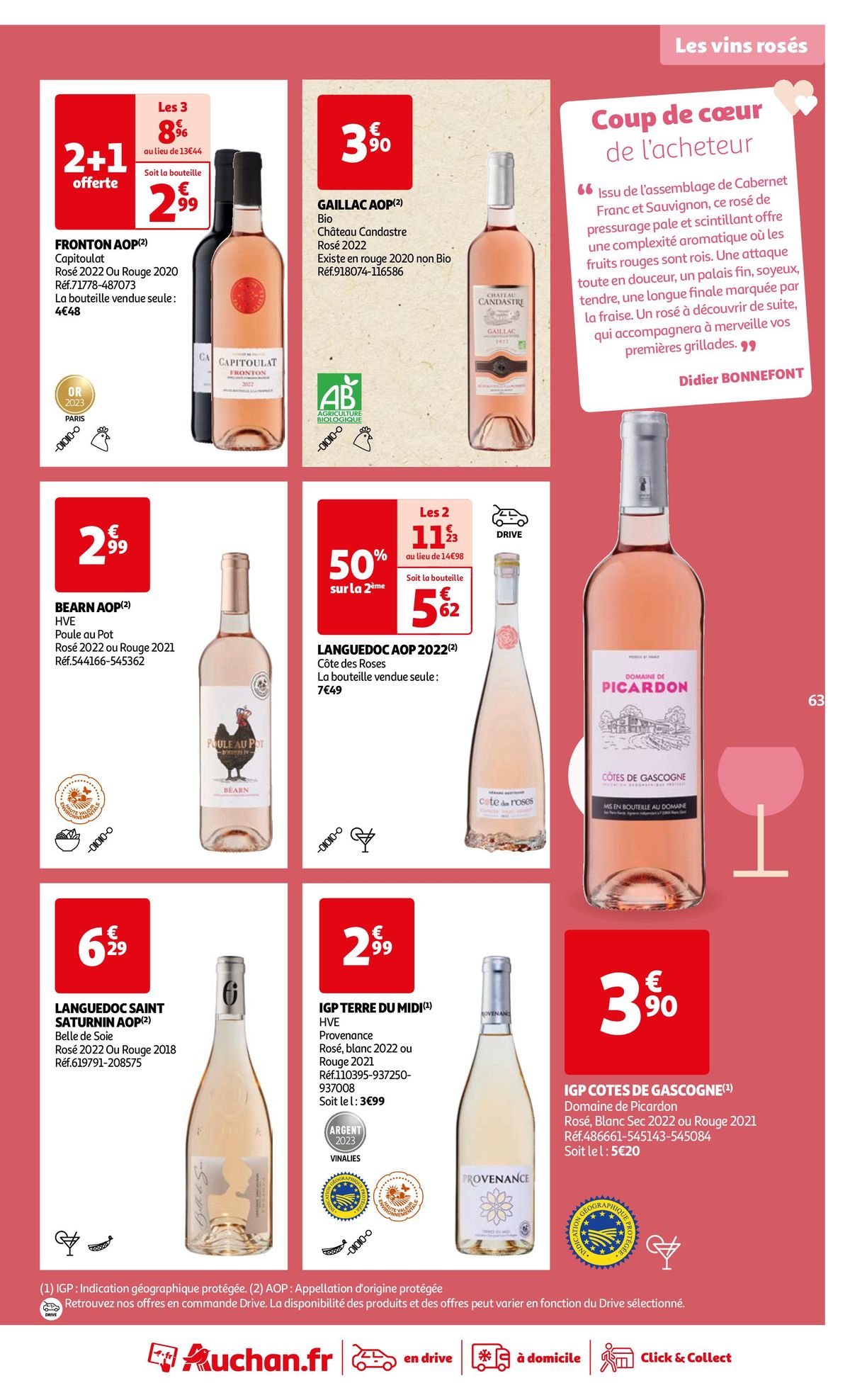 Catalogue La Foire aux vins d'Automne, page 00063
