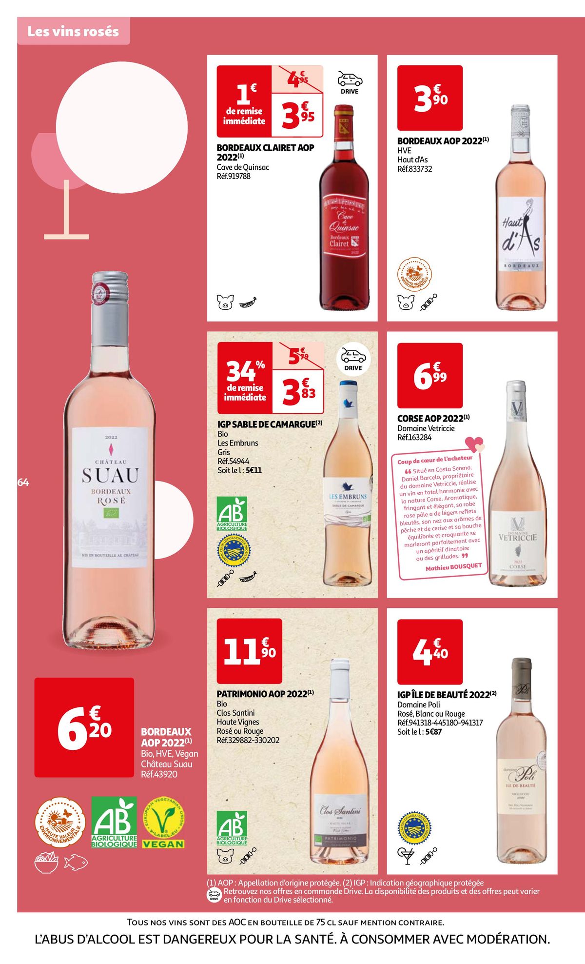 Catalogue La Foire aux vins d'Automne, page 00064